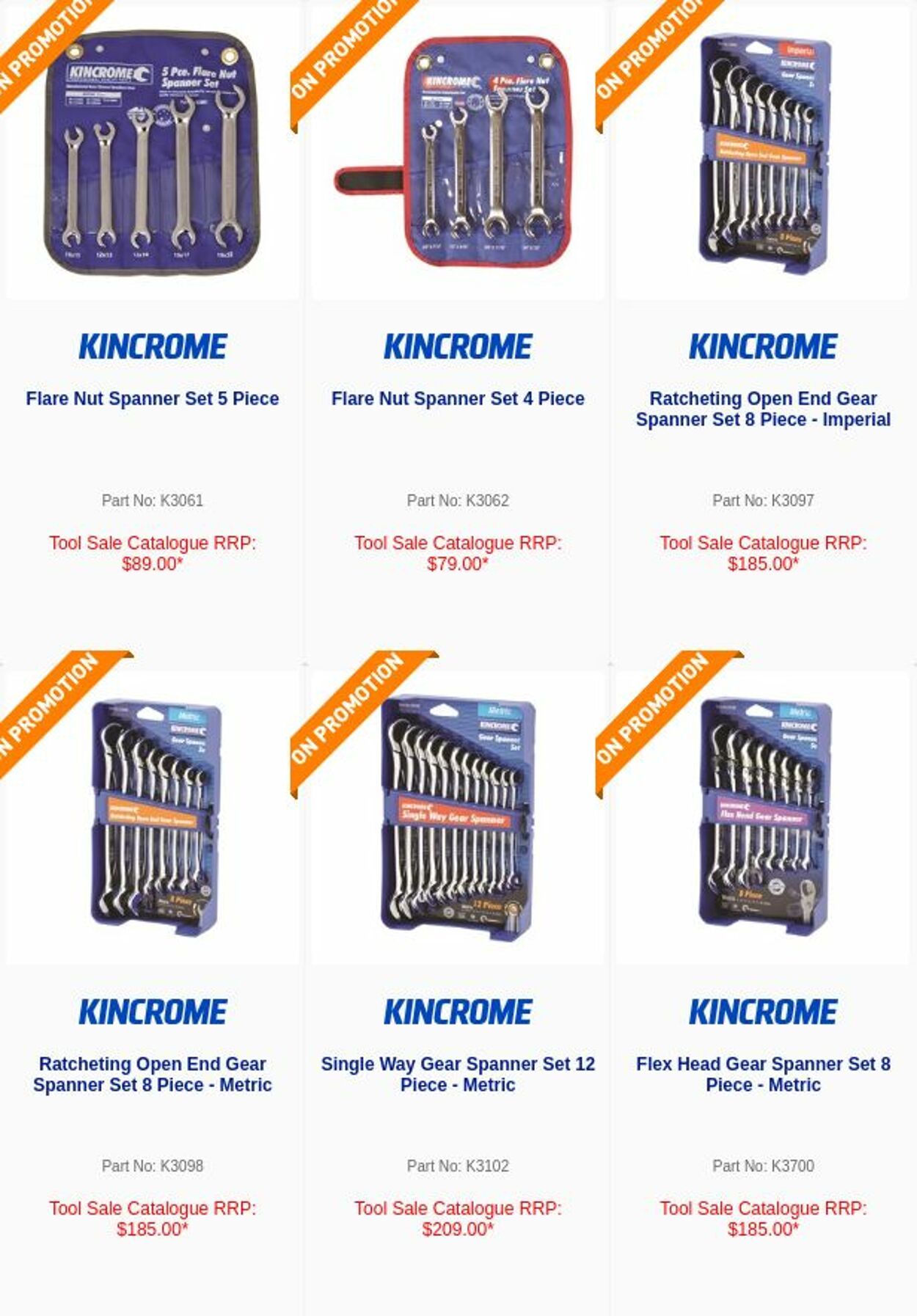 Catalogue Kincrome 04.04.2023 - 18.04.2023