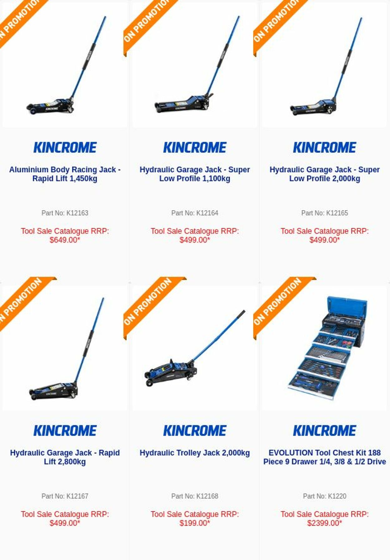 Catalogue Kincrome 04.04.2023 - 18.04.2023