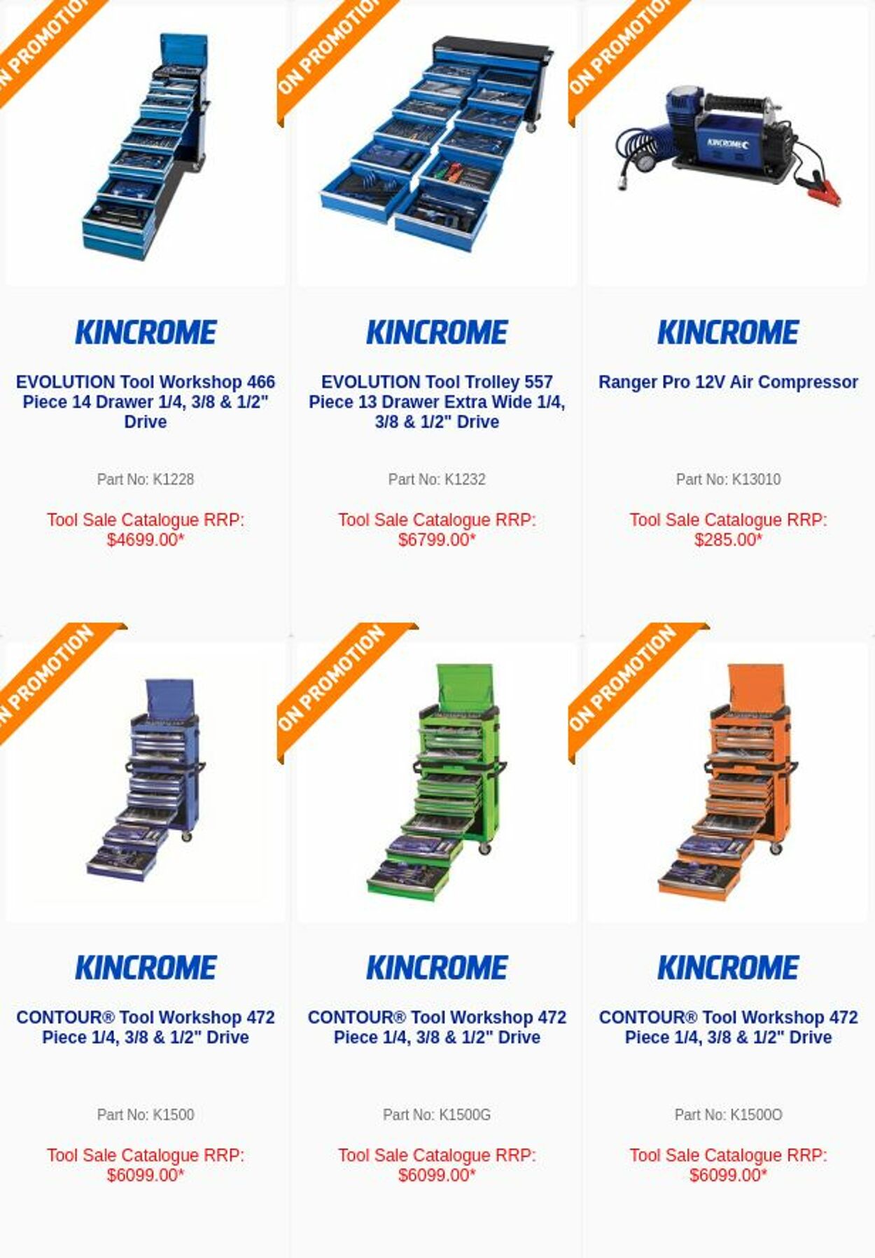 Catalogue Kincrome 04.04.2023 - 18.04.2023