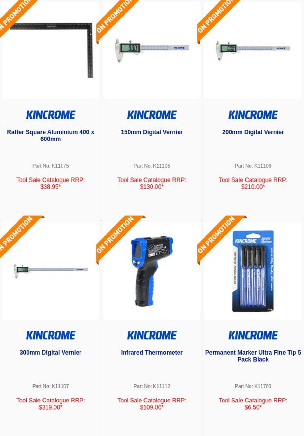 Catalogue Kincrome 04.04.2023 - 18.04.2023