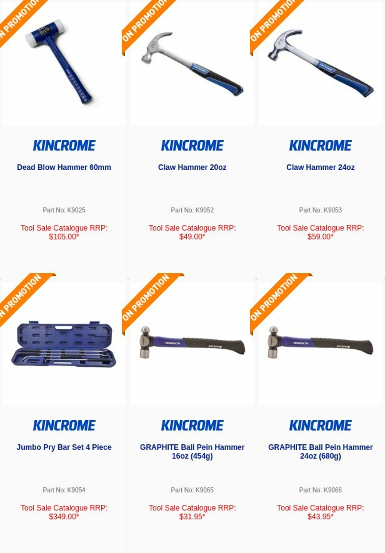 Catalogue Kincrome 04.04.2023 - 18.04.2023