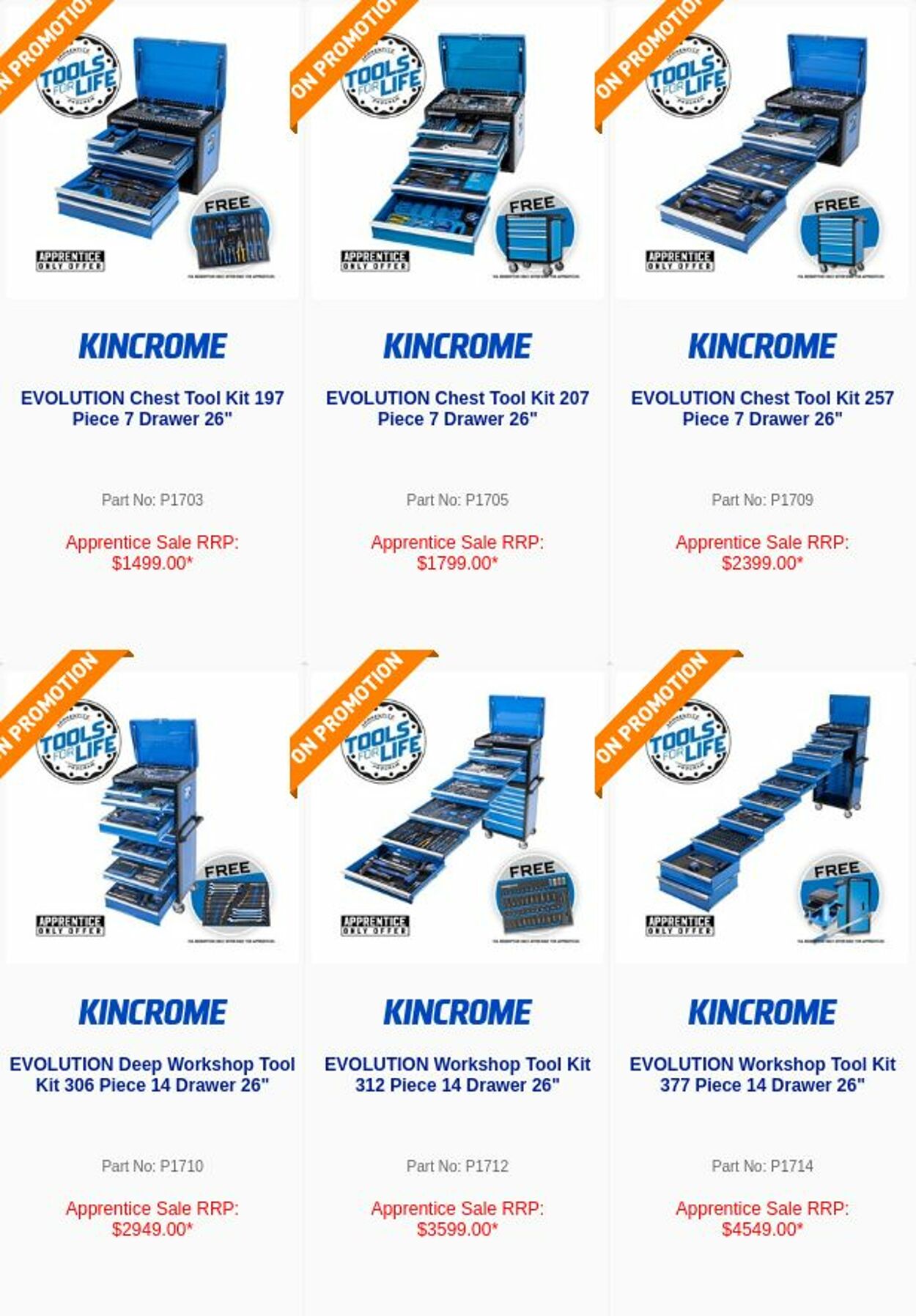 Catalogue Kincrome 04.04.2023 - 18.04.2023