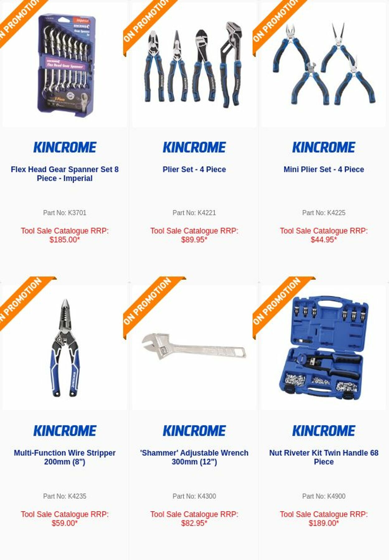 Catalogue Kincrome 04.04.2023 - 18.04.2023