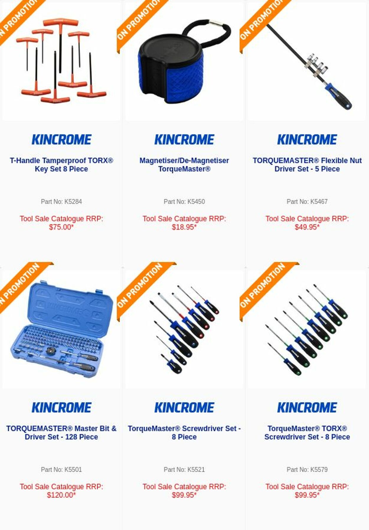 Catalogue Kincrome 04.04.2023 - 18.04.2023