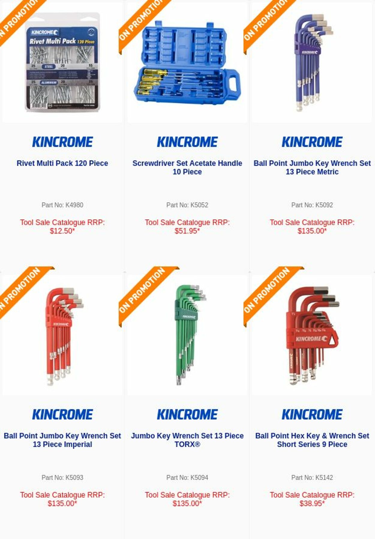 Catalogue Kincrome 04.04.2023 - 18.04.2023