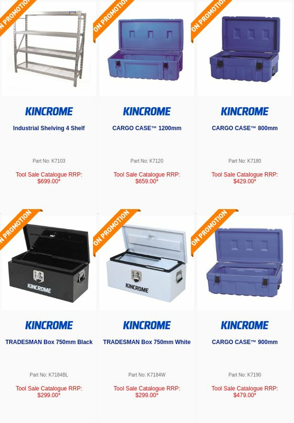 Catalogue Kincrome 04.04.2023 - 18.04.2023