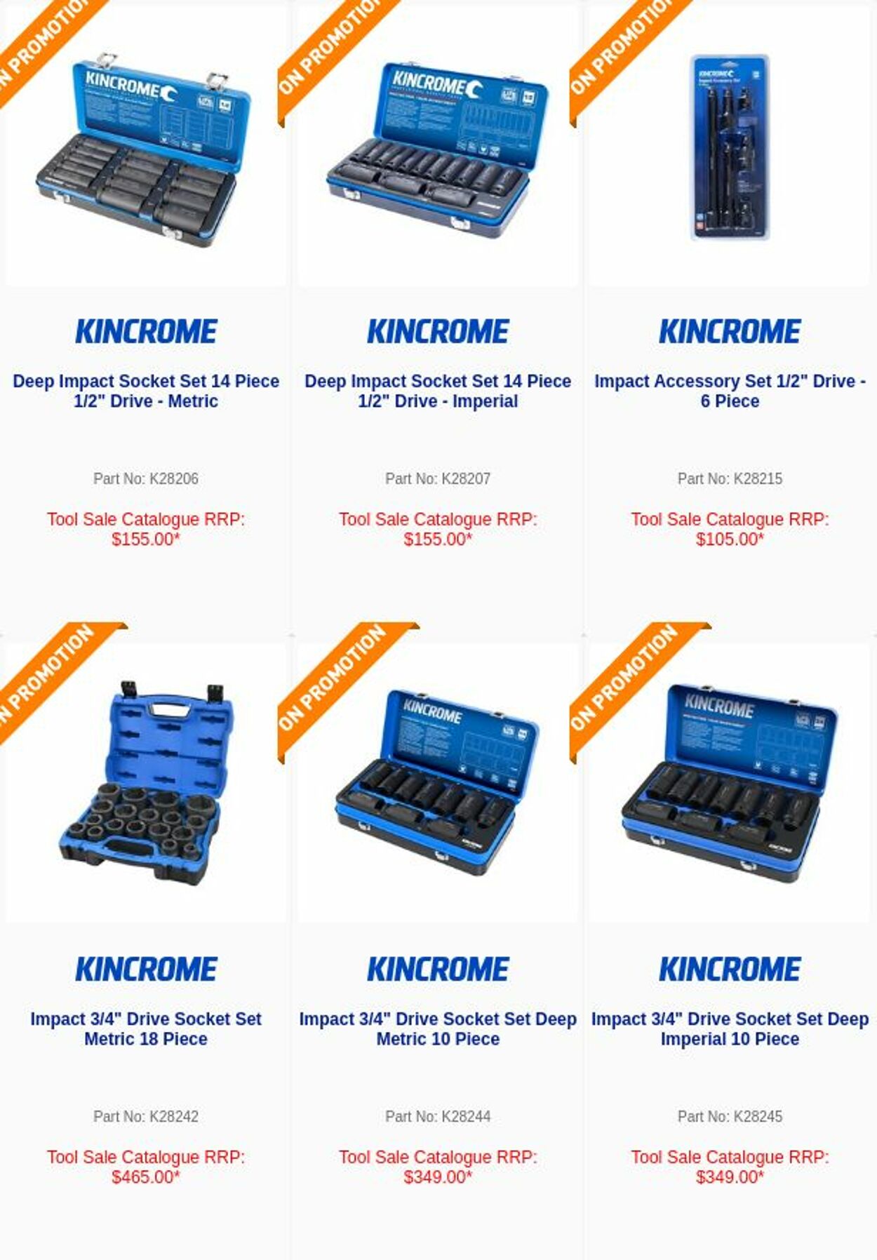 Catalogue Kincrome 04.04.2023 - 18.04.2023