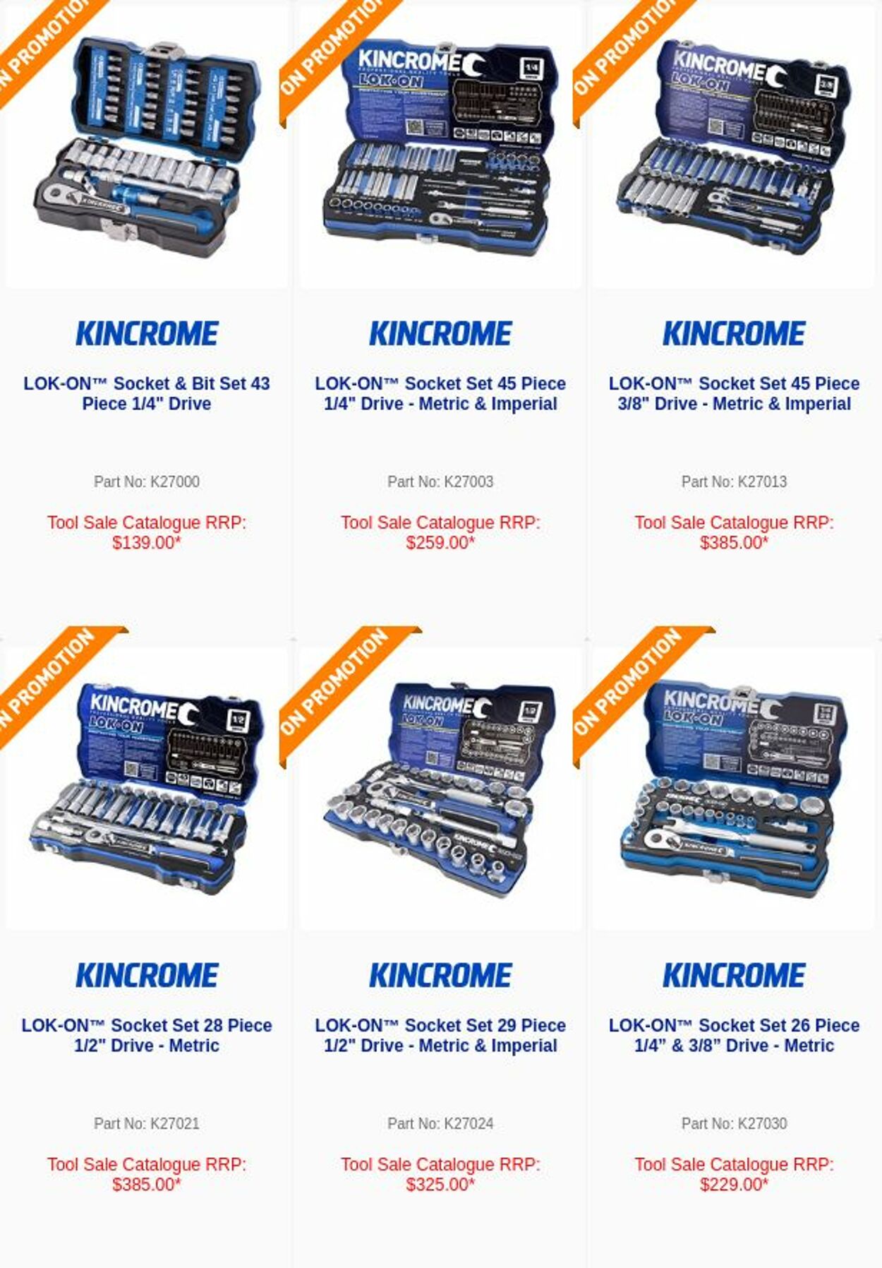 Catalogue Kincrome 04.04.2023 - 18.04.2023