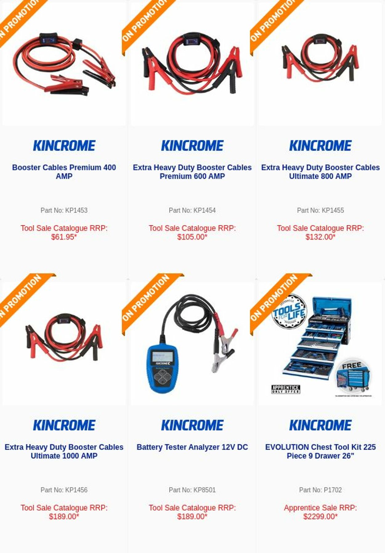 Catalogue Kincrome 04.04.2023 - 18.04.2023