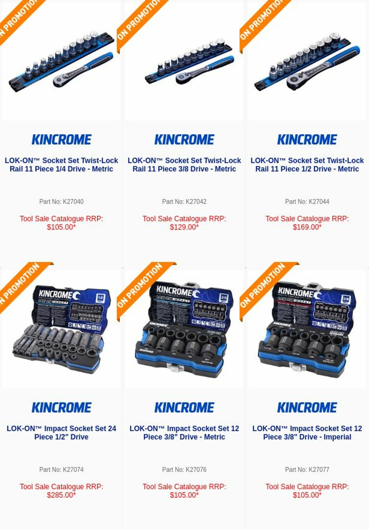 Catalogue Kincrome 04.04.2023 - 18.04.2023