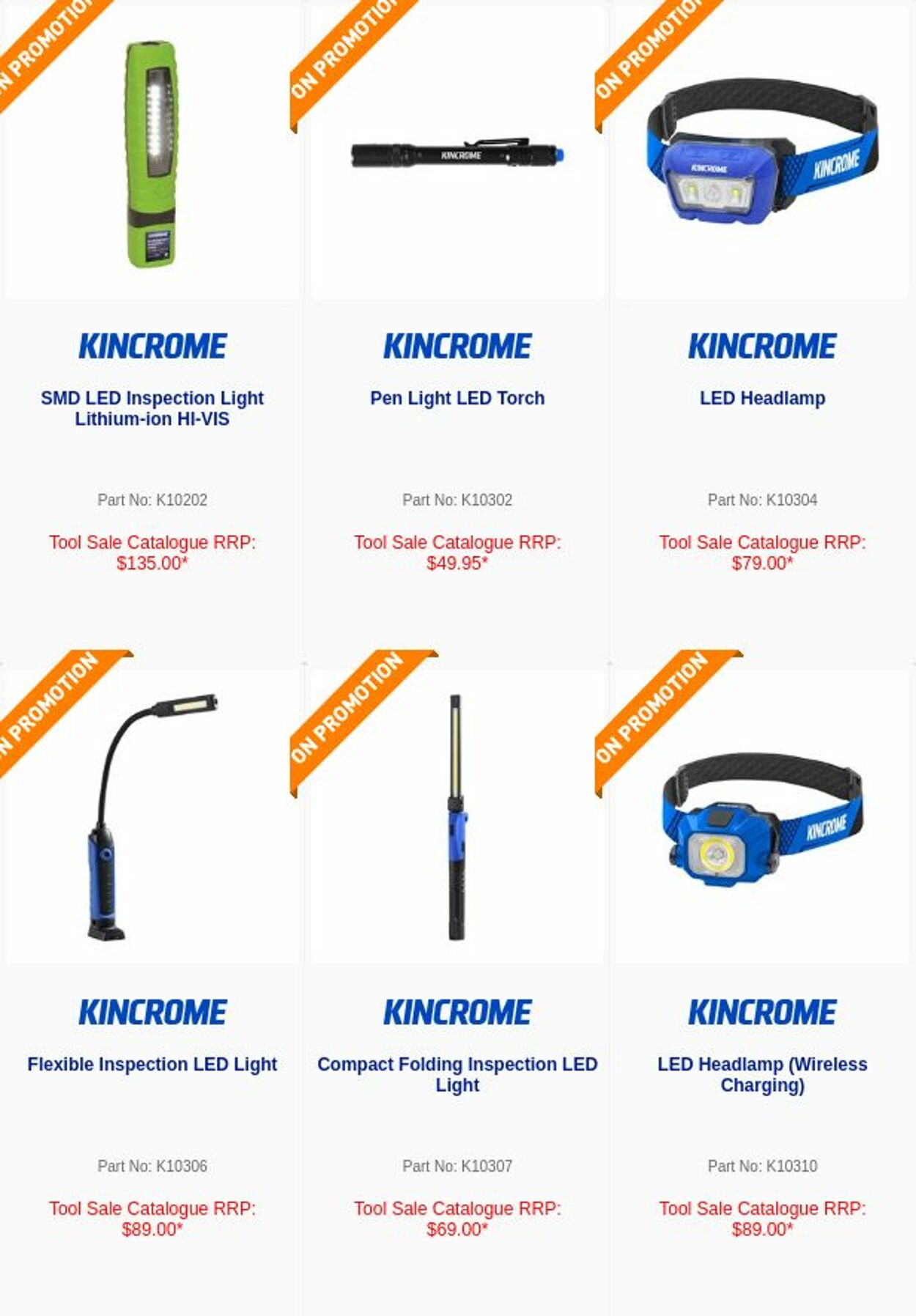 Catalogue Kincrome 04.04.2023 - 18.04.2023