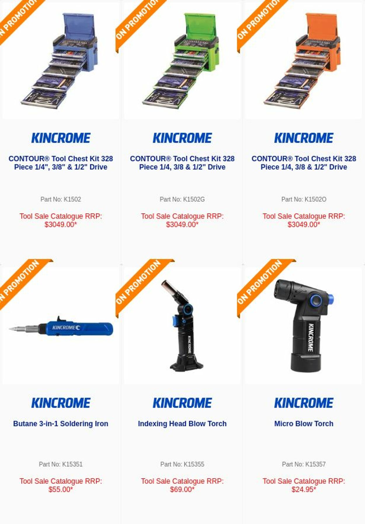 Catalogue Kincrome 04.04.2023 - 18.04.2023