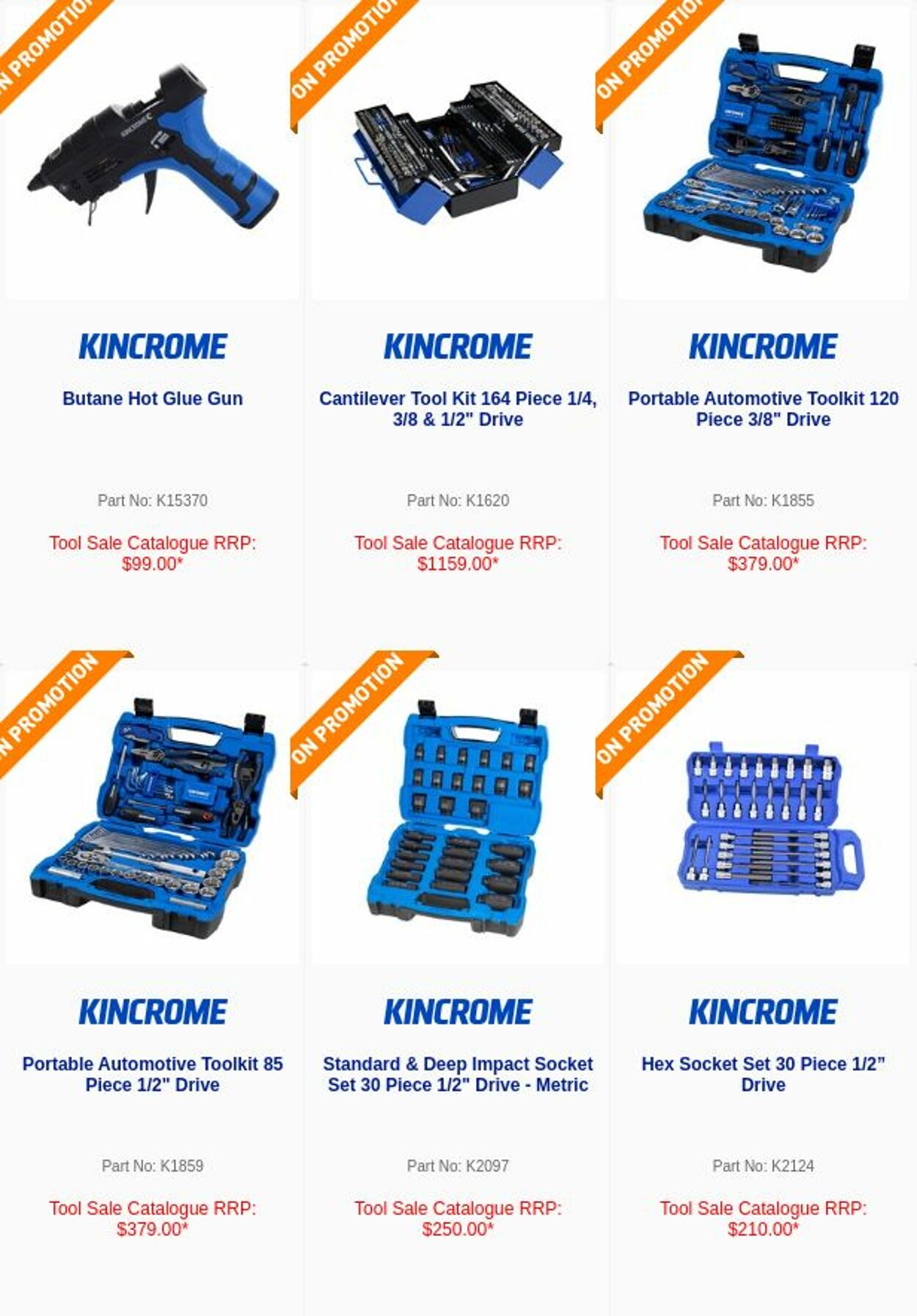 Catalogue Kincrome 04.04.2023 - 18.04.2023