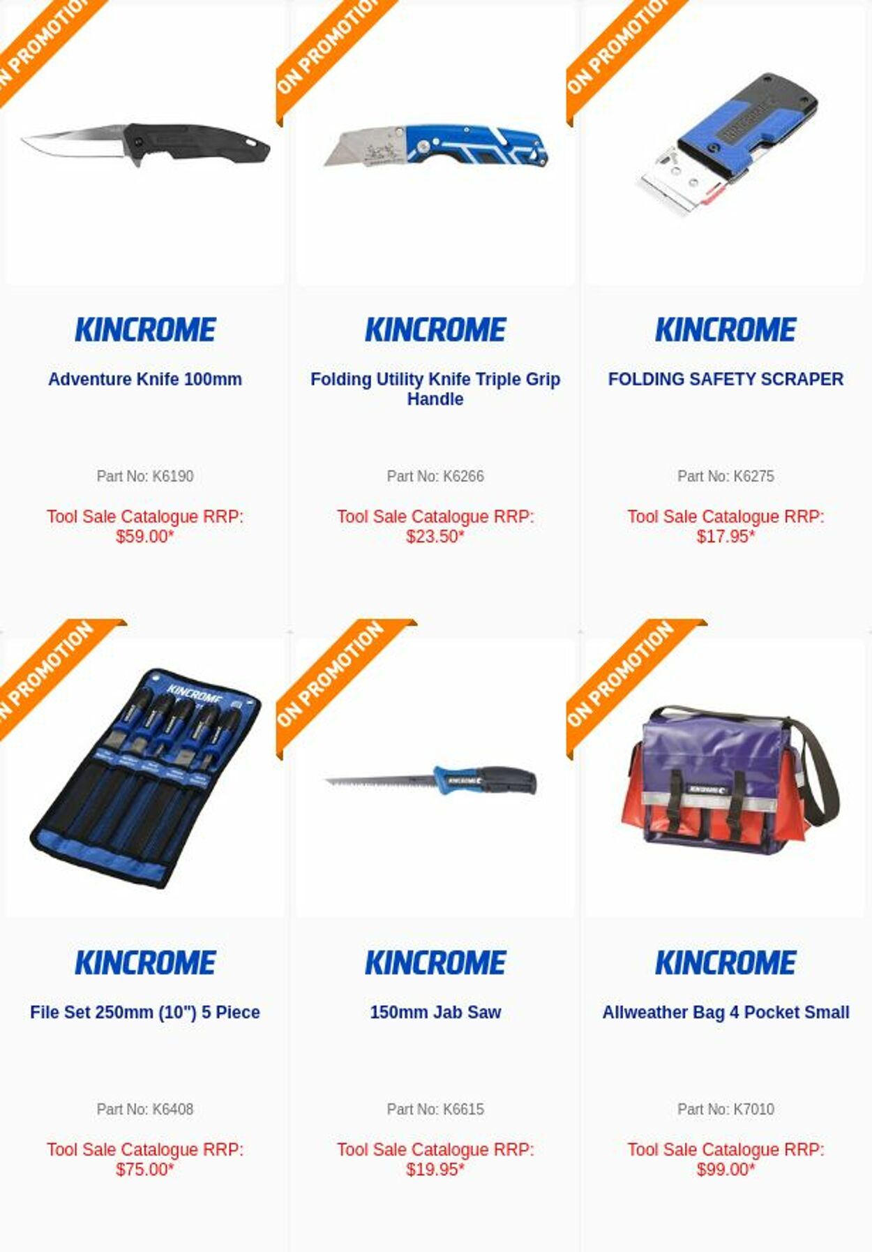 Catalogue Kincrome 04.04.2023 - 18.04.2023