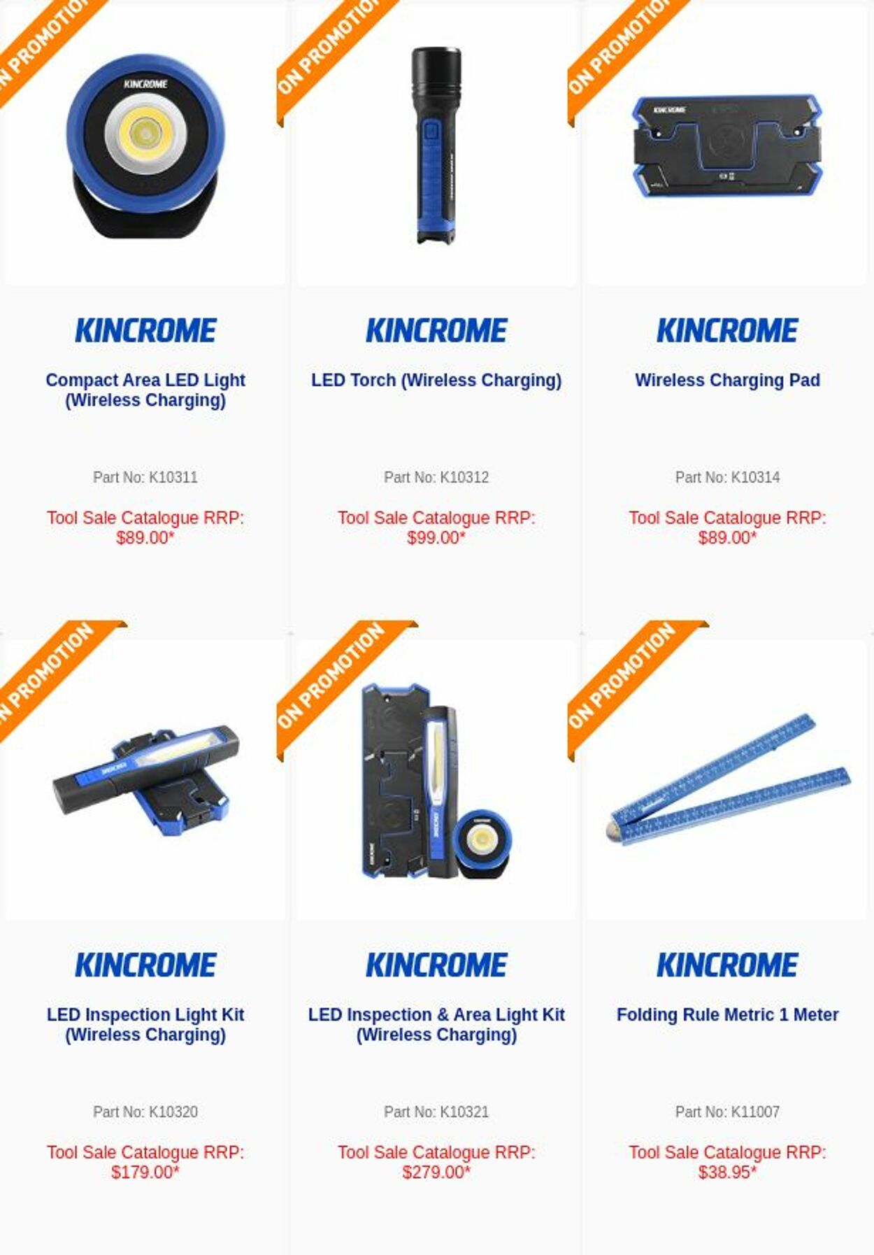 Catalogue Kincrome 04.04.2023 - 18.04.2023