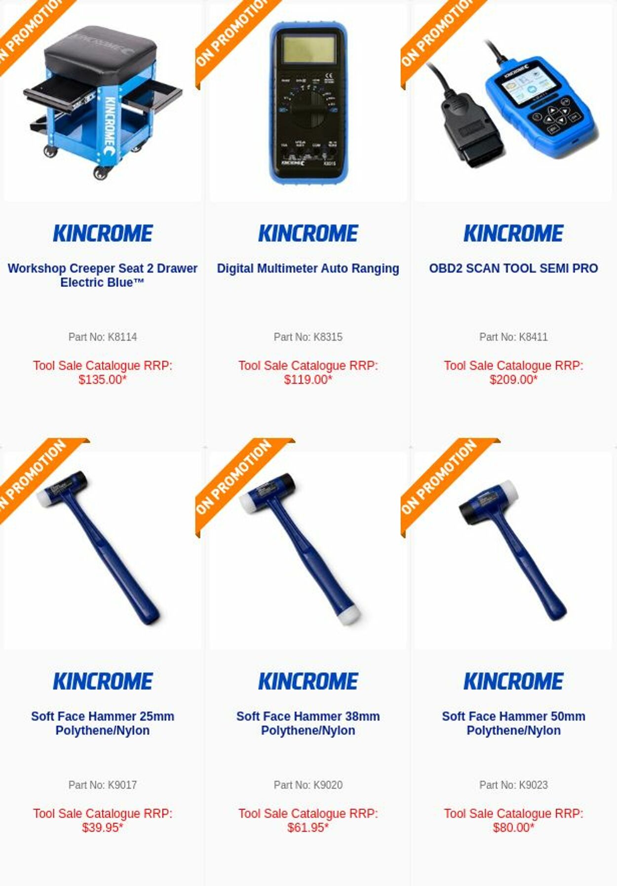 Catalogue Kincrome 04.04.2023 - 18.04.2023