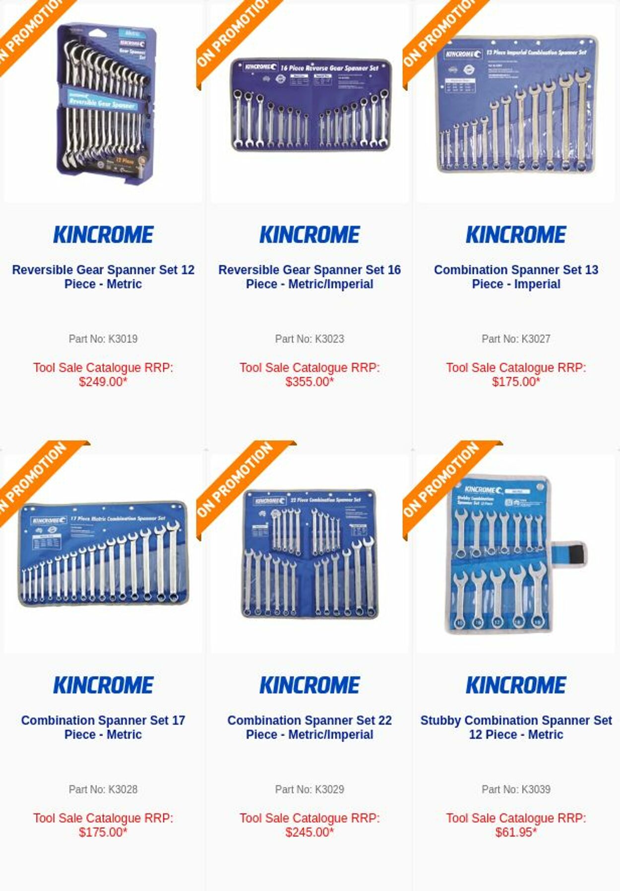 Catalogue Kincrome 04.04.2023 - 18.04.2023