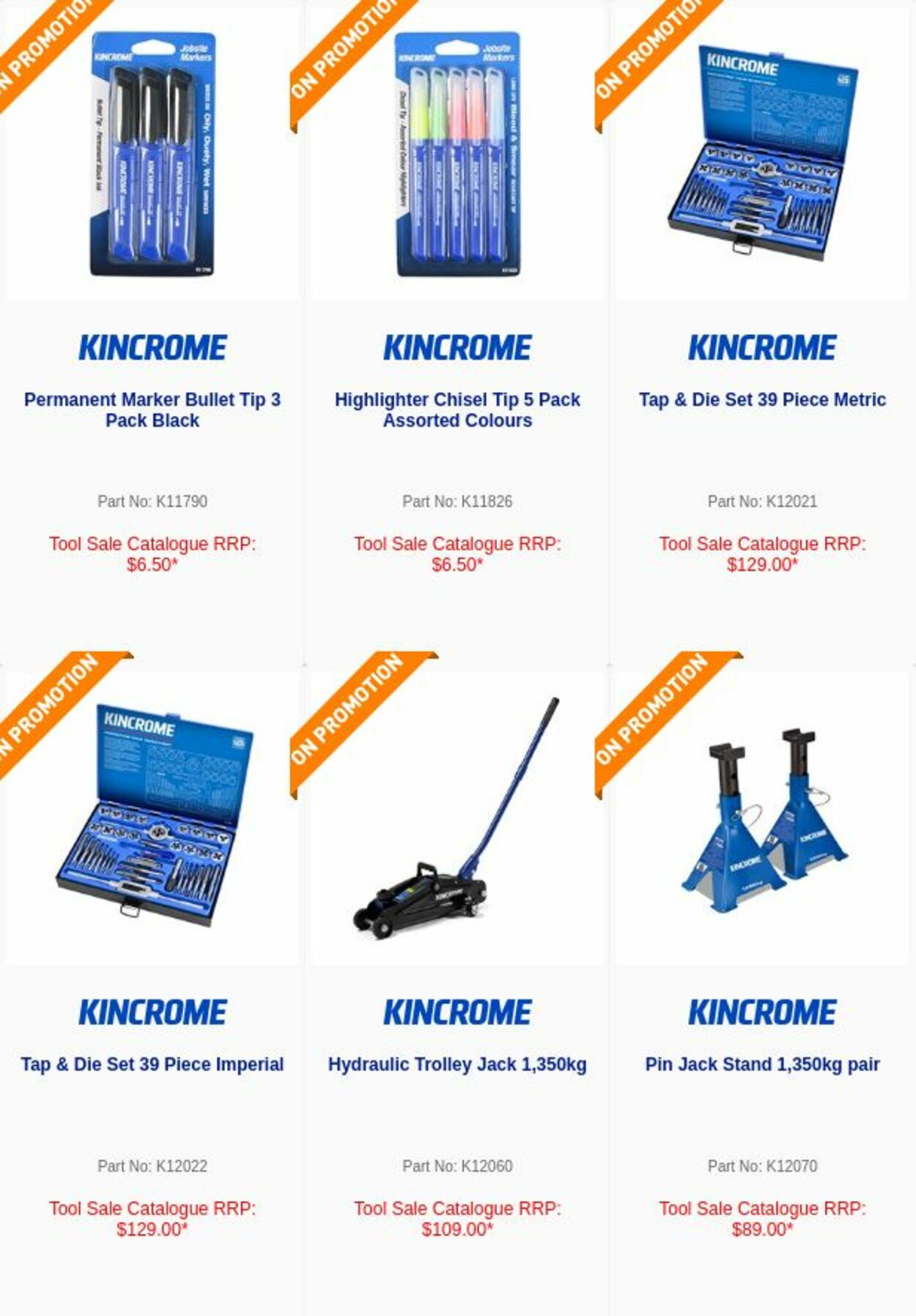 Catalogue Kincrome 04.04.2023 - 18.04.2023