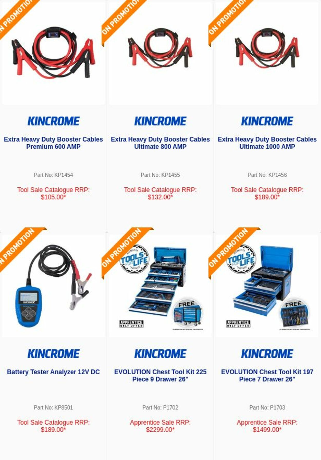 Catalogue Kincrome 03.03.2023 - 16.03.2023