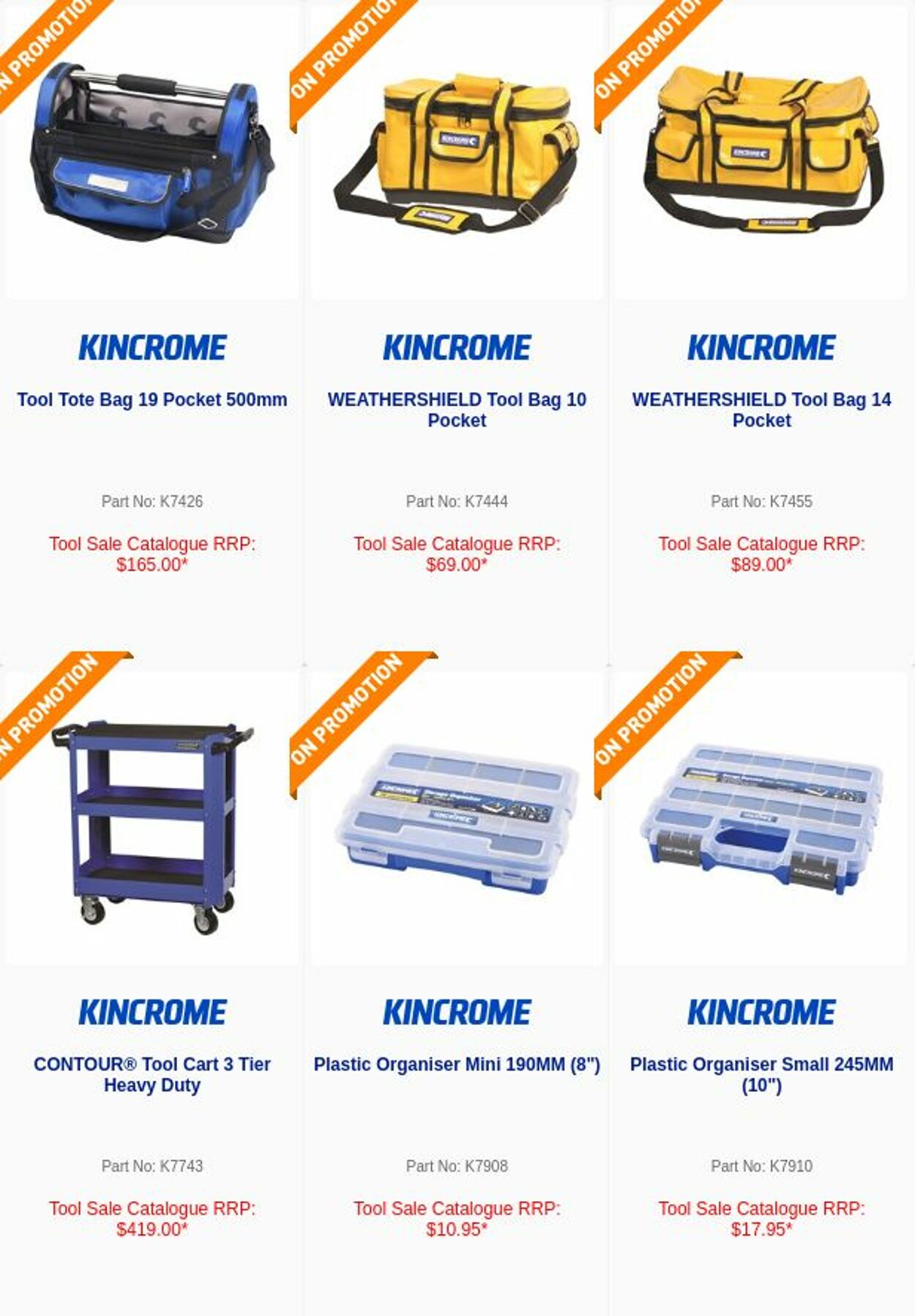 Catalogue Kincrome 03.03.2023 - 16.03.2023