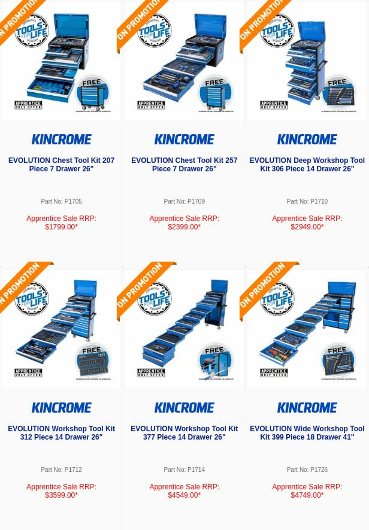 Catalogue Kincrome 03.03.2023 - 16.03.2023