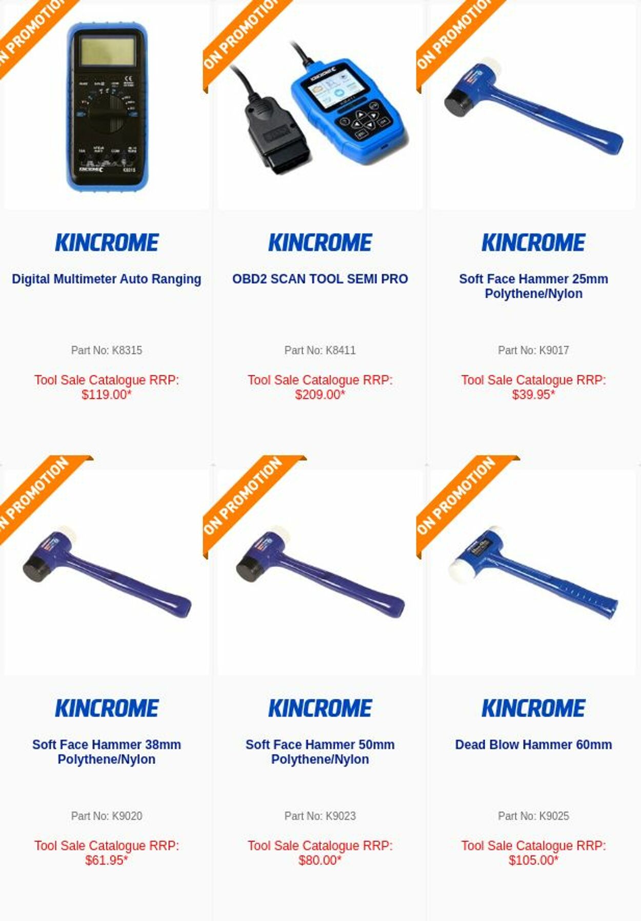 Catalogue Kincrome 03.03.2023 - 16.03.2023