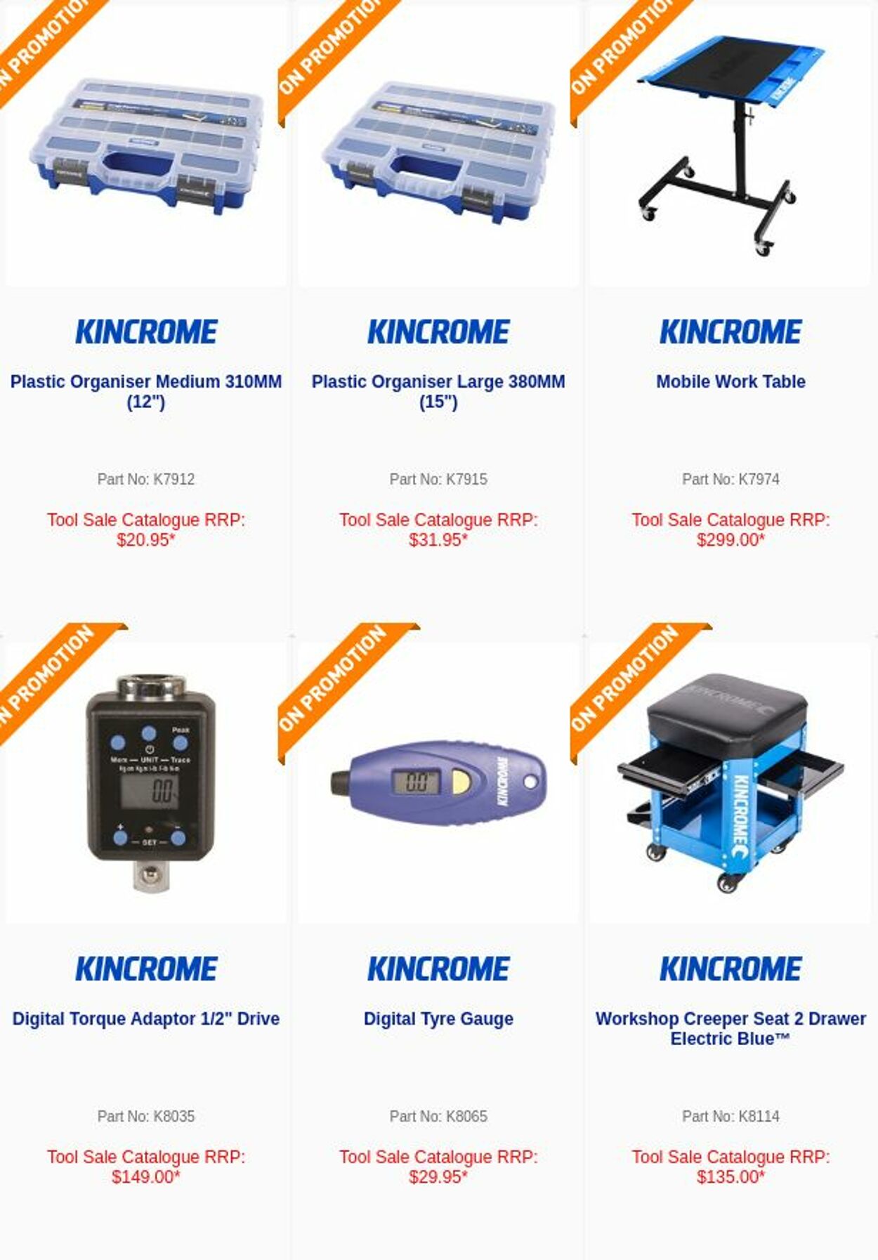 Catalogue Kincrome 03.03.2023 - 16.03.2023