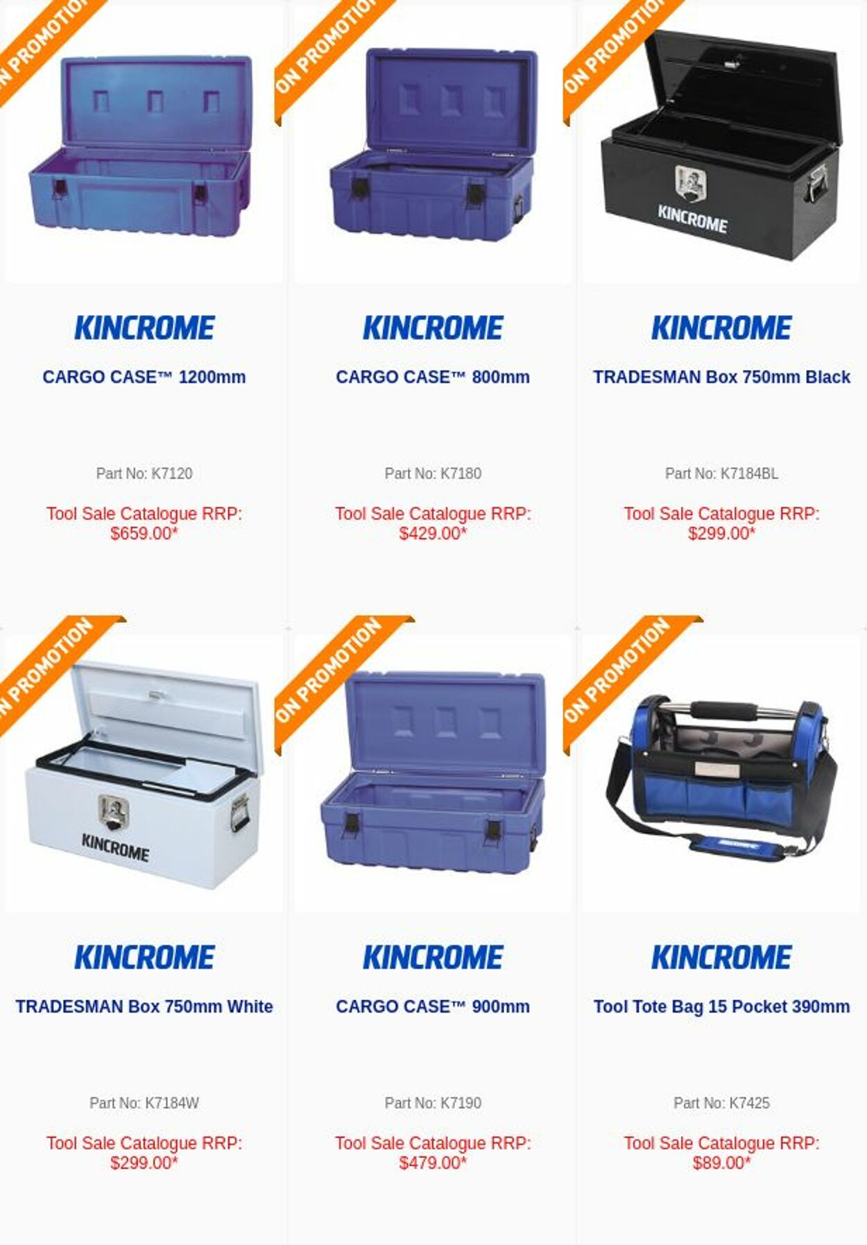 Catalogue Kincrome 03.03.2023 - 16.03.2023