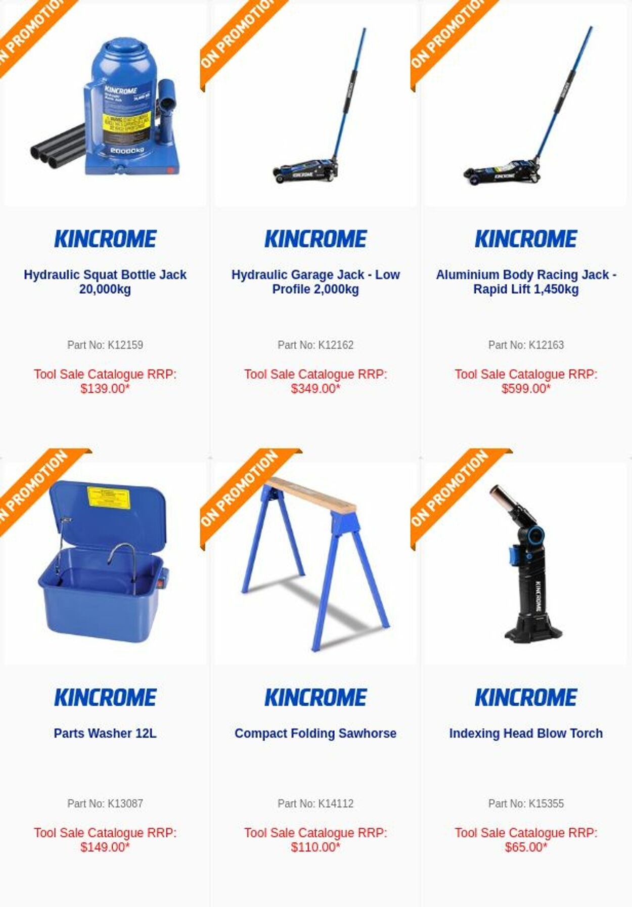 Catalogue Kincrome 04.07.2022 - 06.07.2022