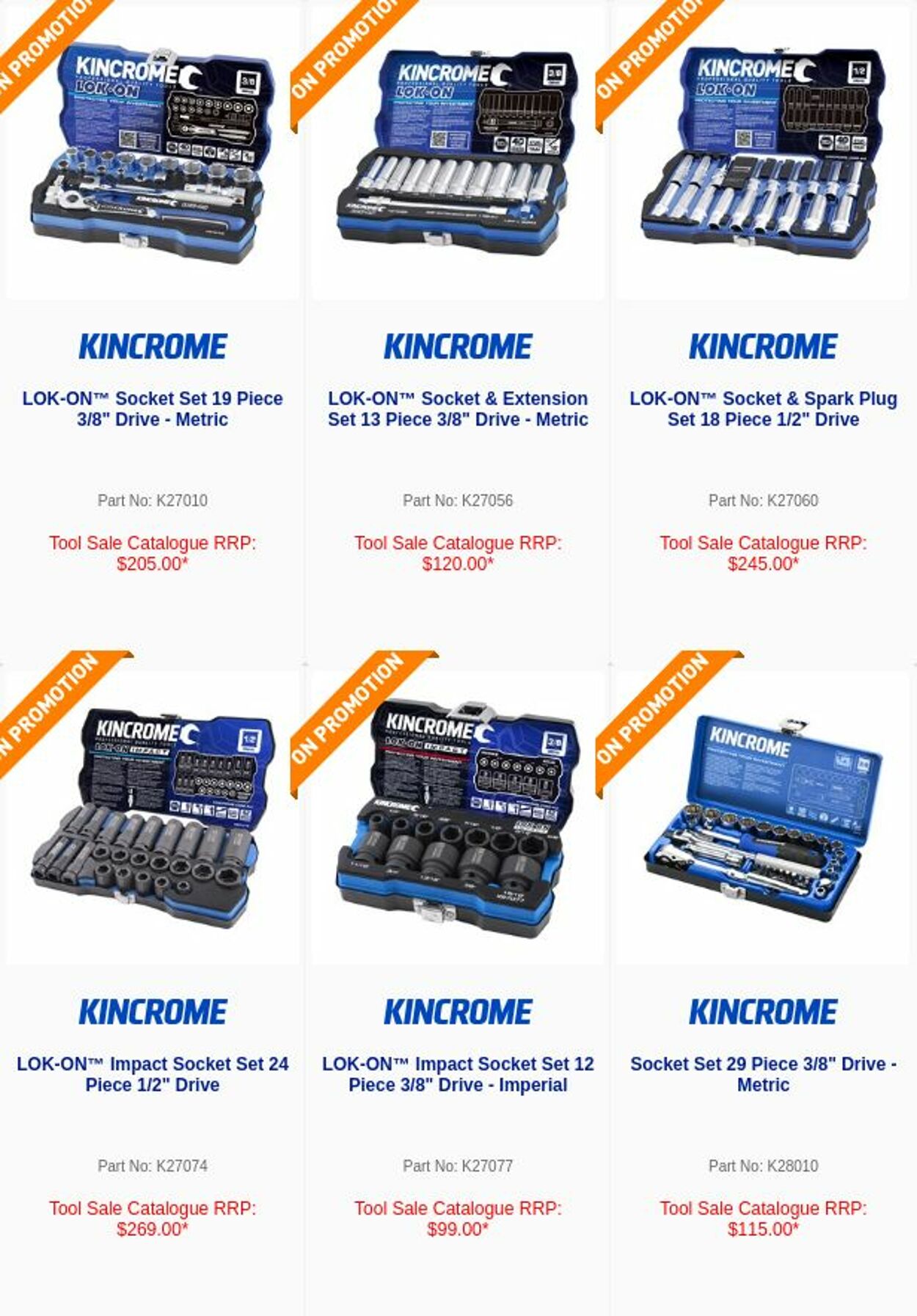 Catalogue Kincrome 04.07.2022 - 06.07.2022