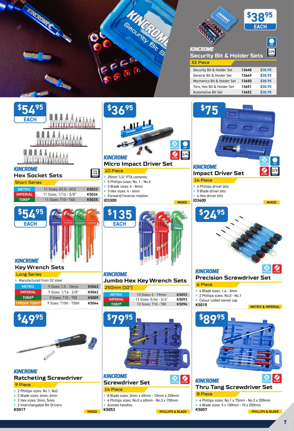 Catalogue Kincrome 02.09.2023 - 31.10.2023