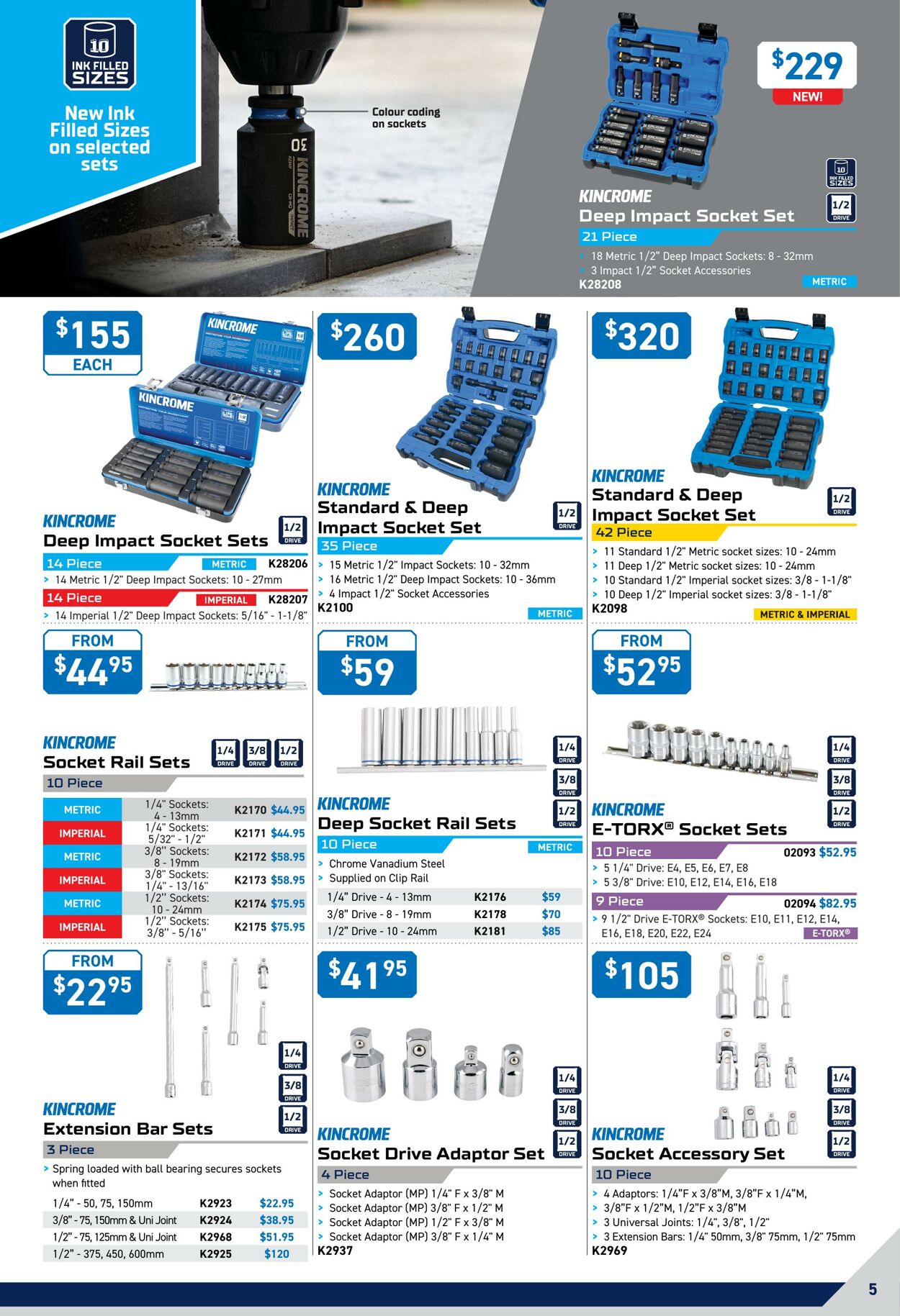 Catalogue Kincrome 02.09.2024 - 31.10.2024