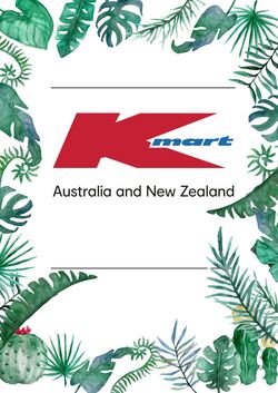 Catalogue Kmart 07.03.2023 - 20.03.2023