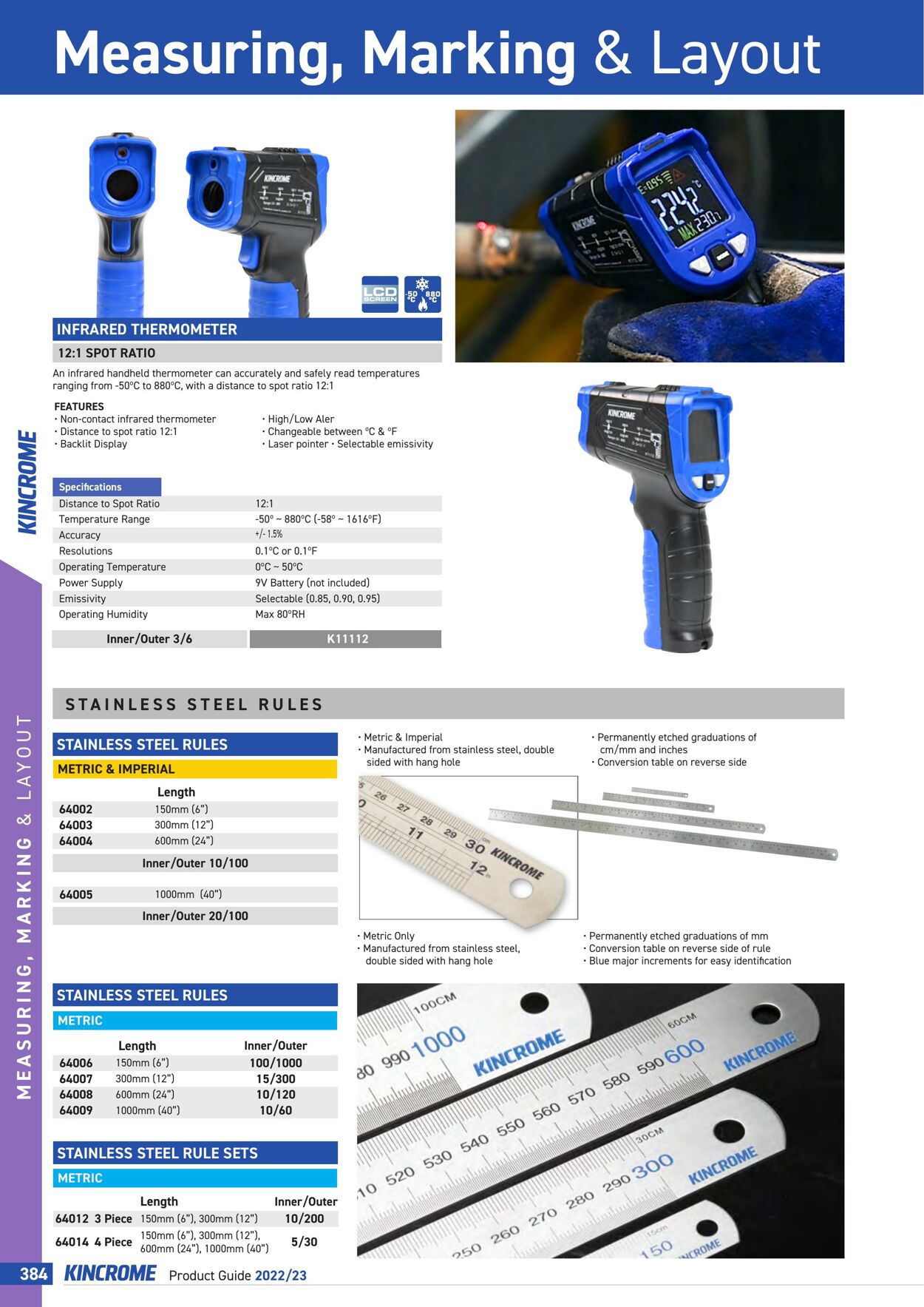 Catalogue Kincrome 01.01.2022 - 31.12.2023