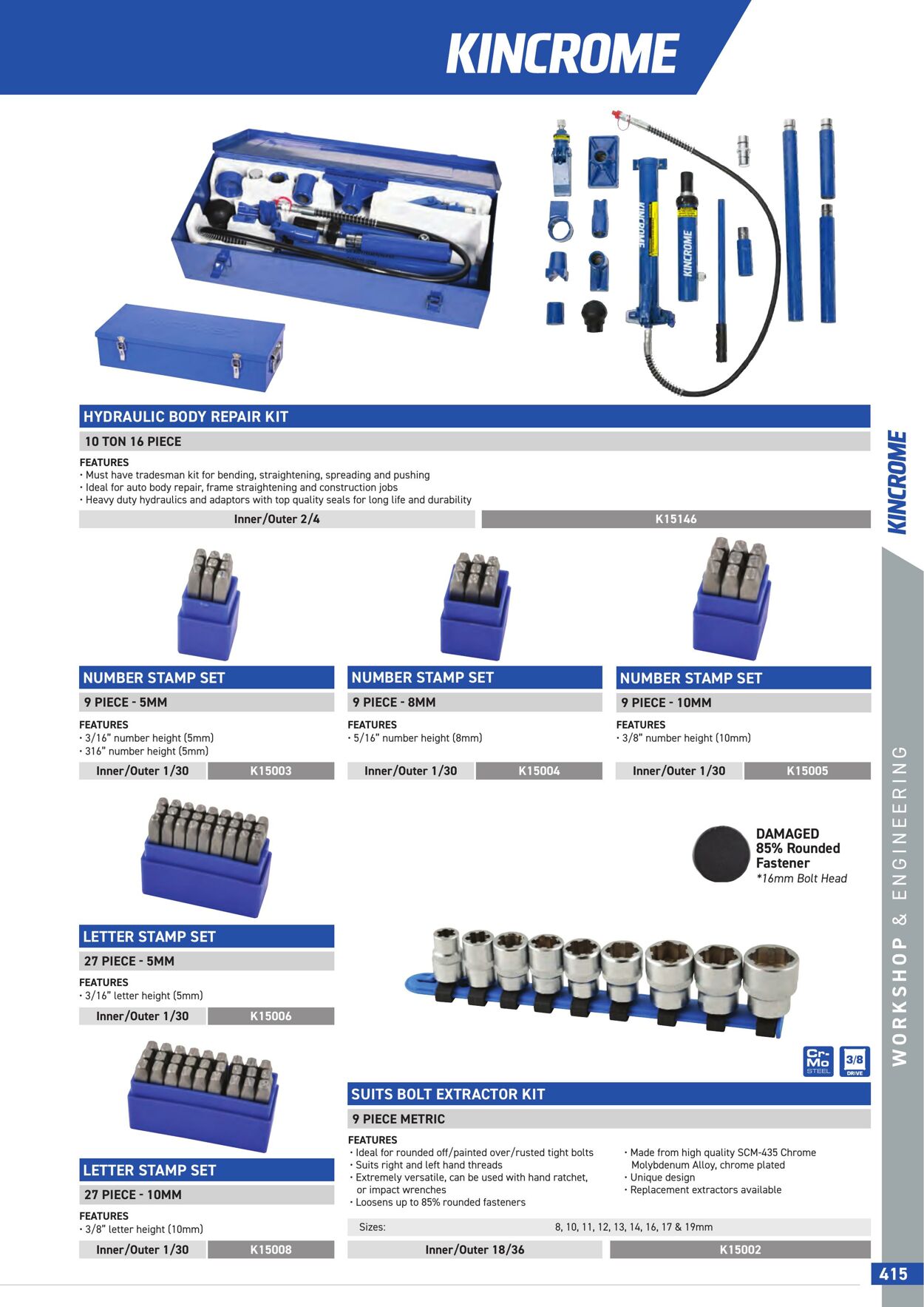 Catalogue Kincrome 01.01.2022 - 31.12.2023