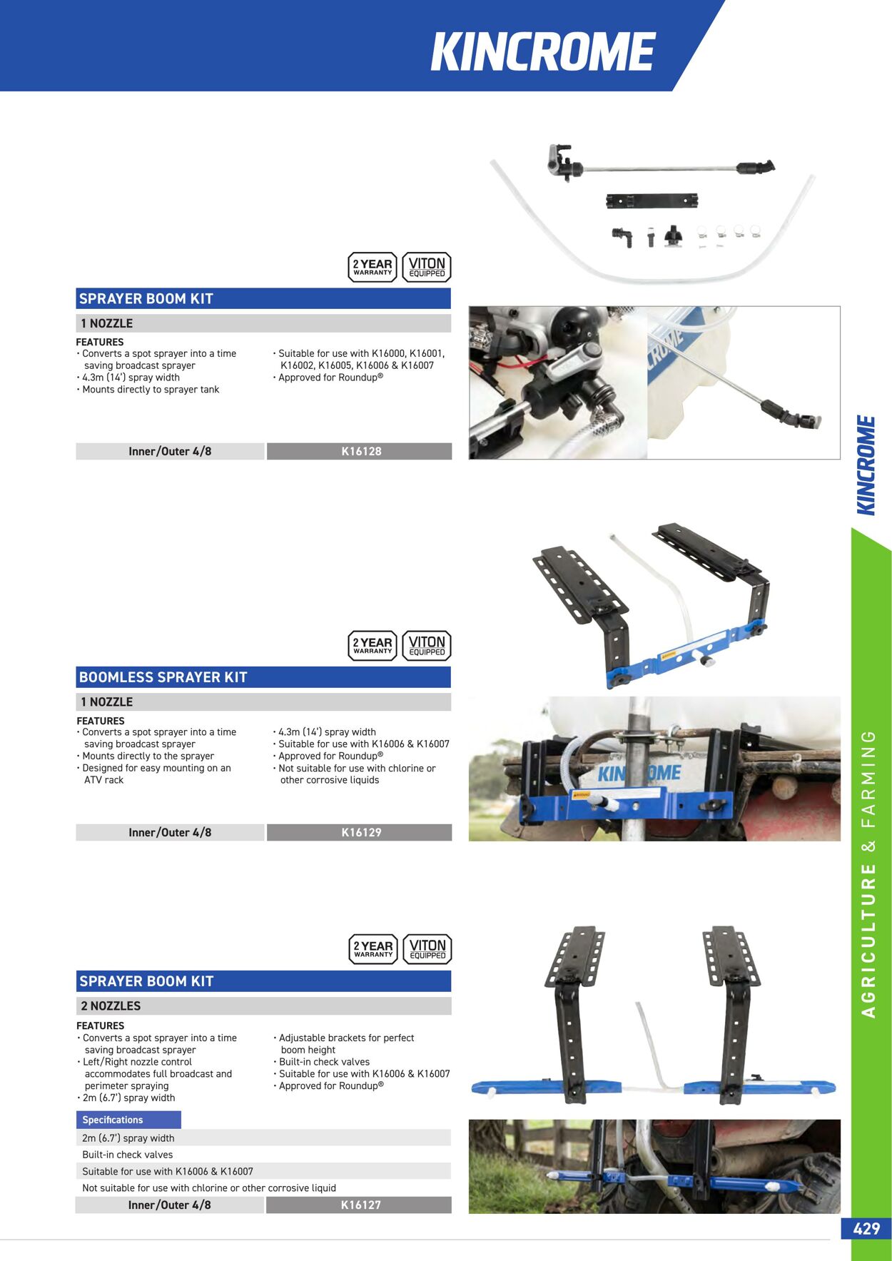 Catalogue Kincrome 01.01.2022 - 31.12.2023