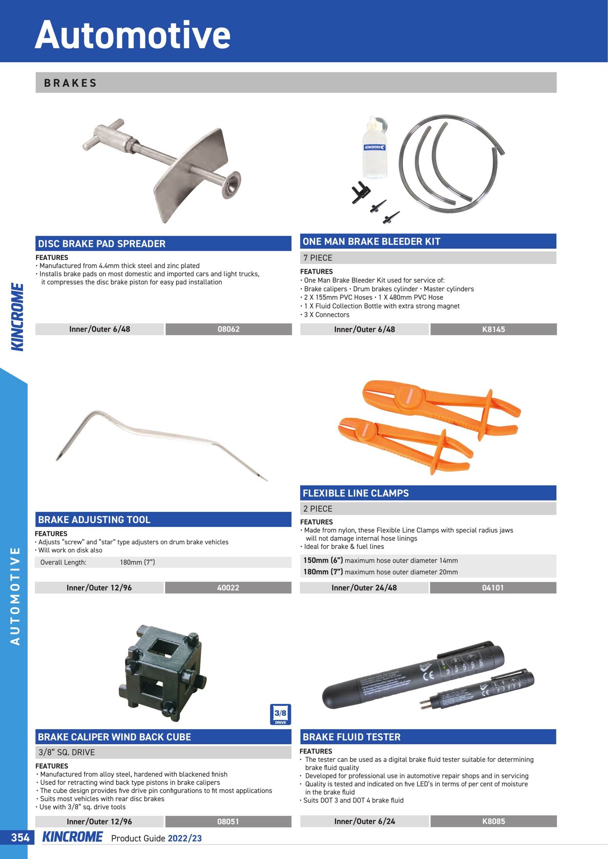 Catalogue Kincrome 01.01.2022 - 31.12.2023