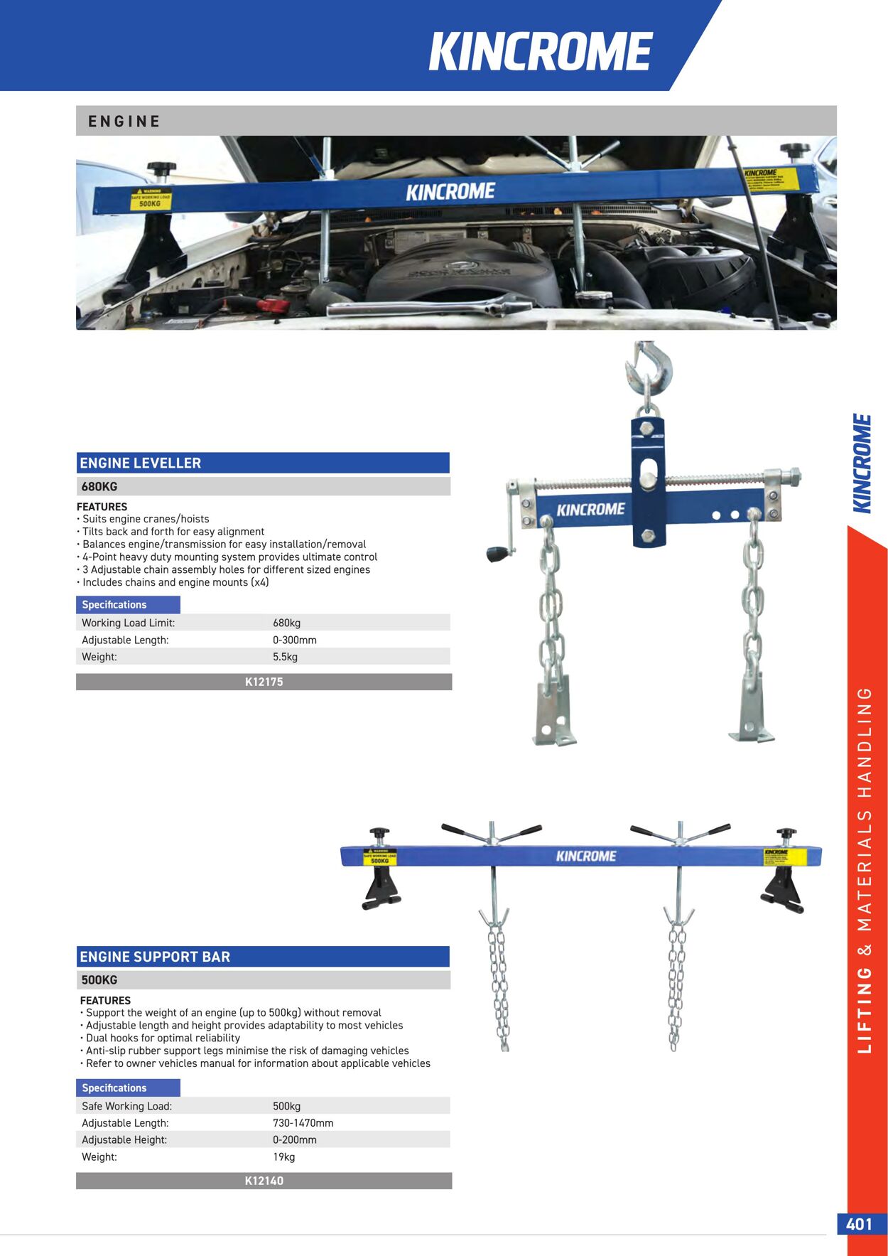 Catalogue Kincrome 01.01.2022 - 31.12.2023