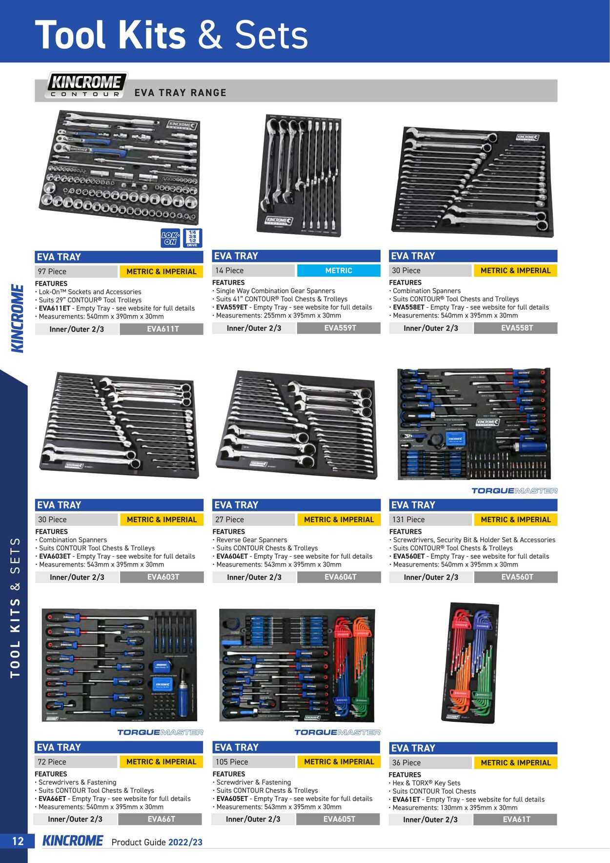 Catalogue Kincrome 01.01.2022 - 31.12.2023