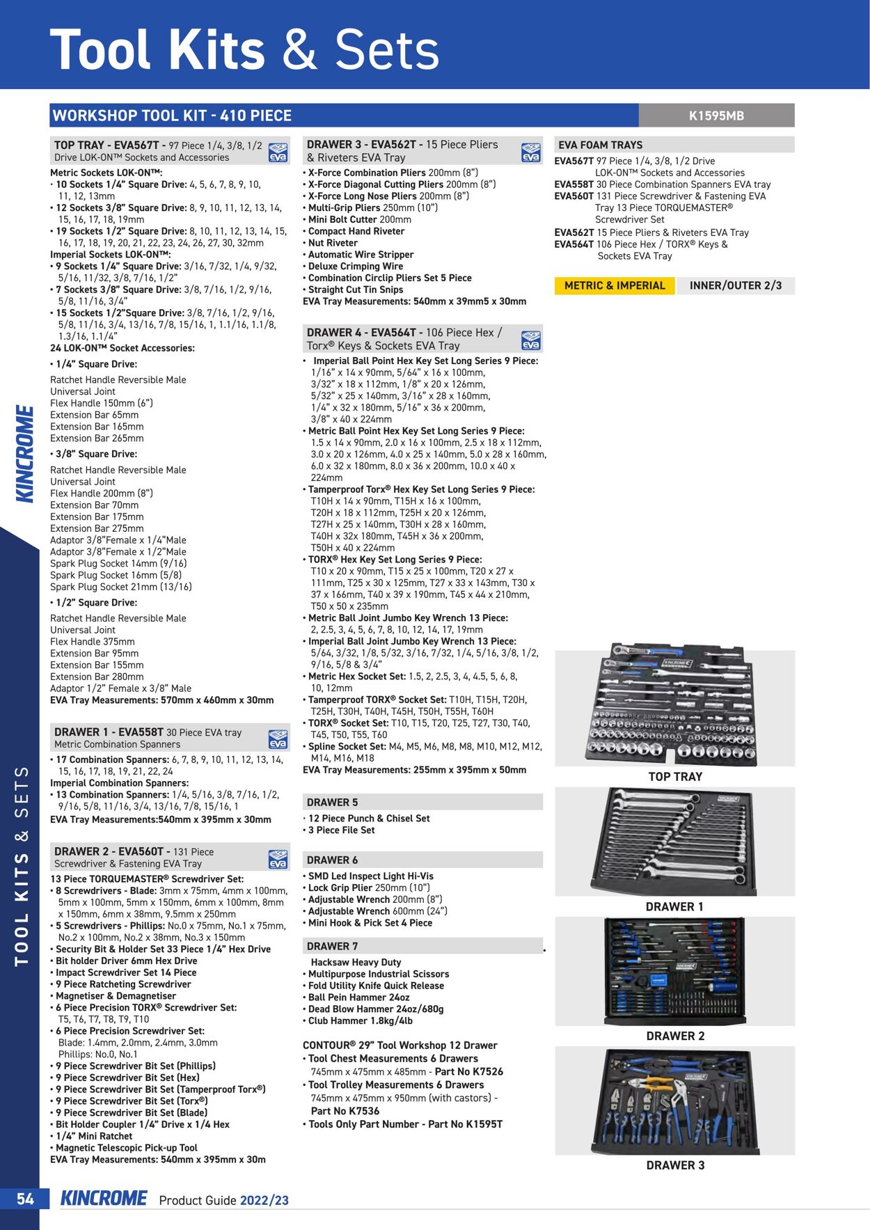 Catalogue Kincrome 01.01.2022 - 31.12.2023