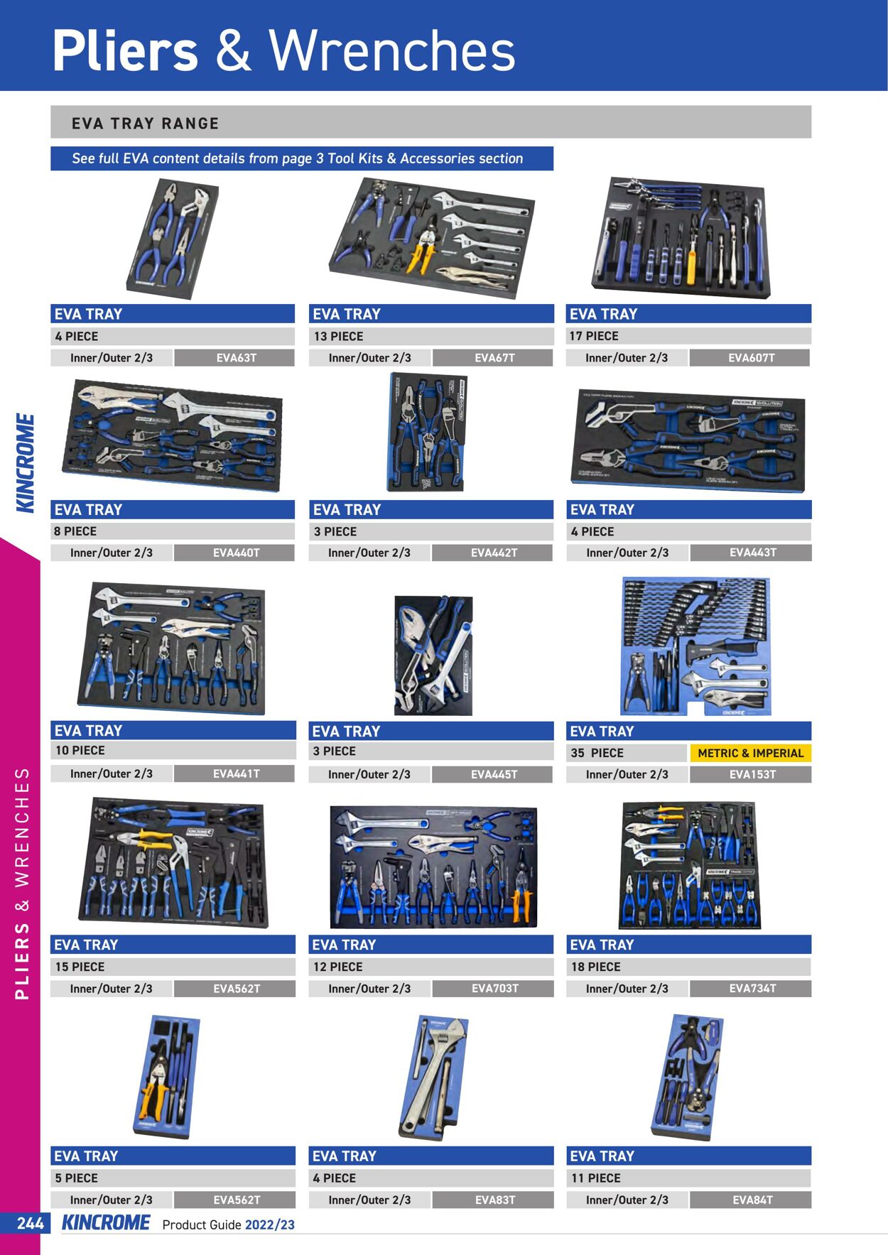 Catalogue Kincrome 01.01.2022 - 31.12.2023