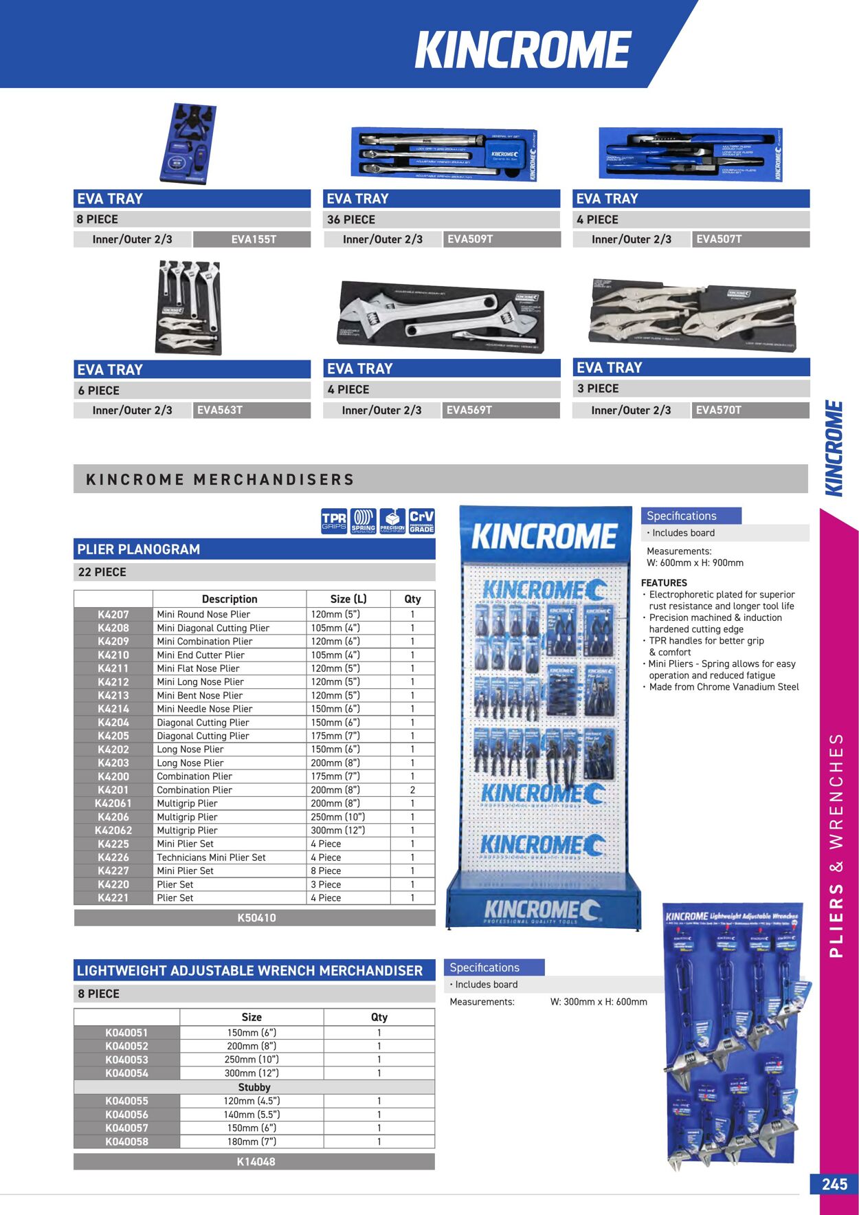 Catalogue Kincrome 01.01.2022 - 31.12.2023