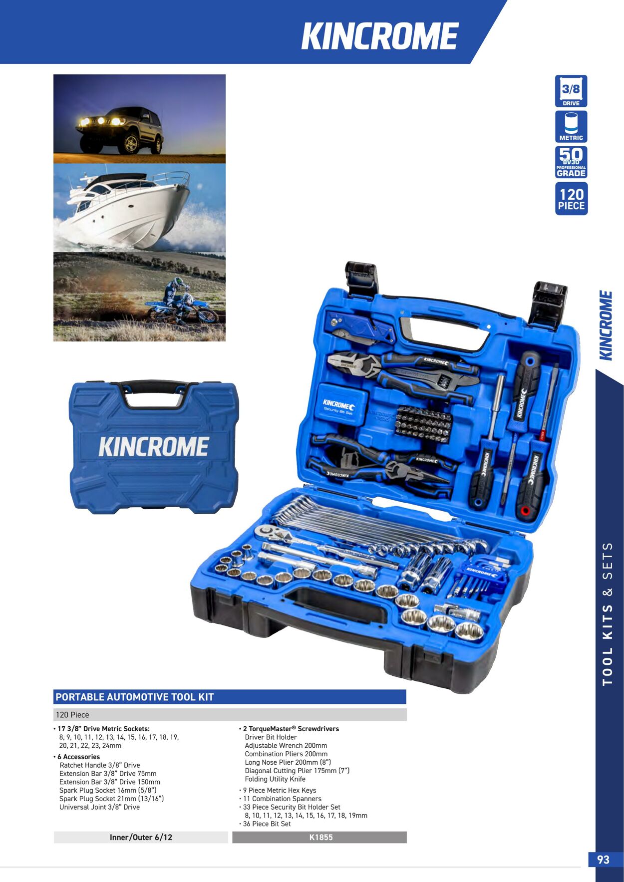 Catalogue Kincrome 01.01.2022 - 31.12.2023