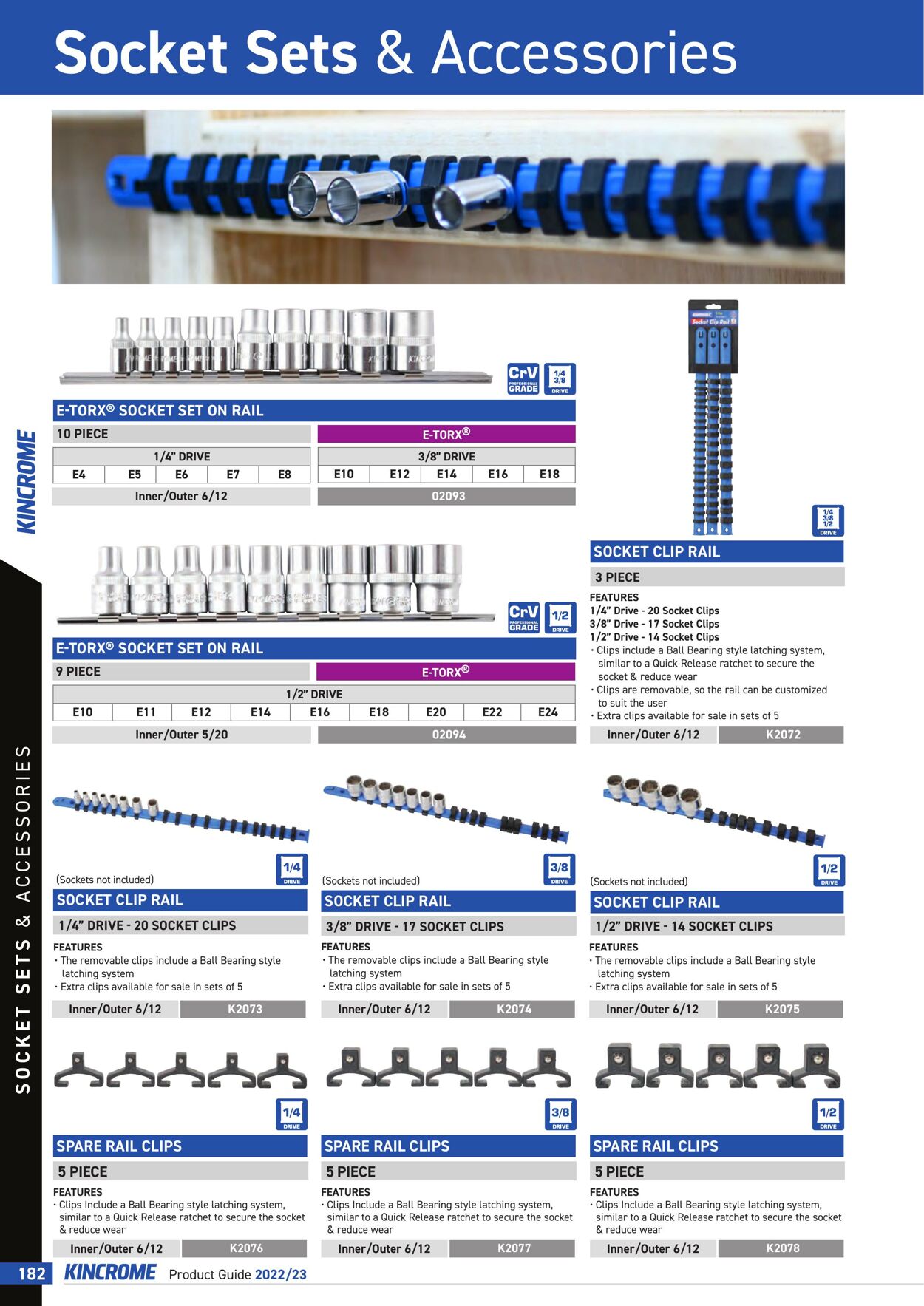 Catalogue Kincrome 01.01.2022 - 31.12.2023