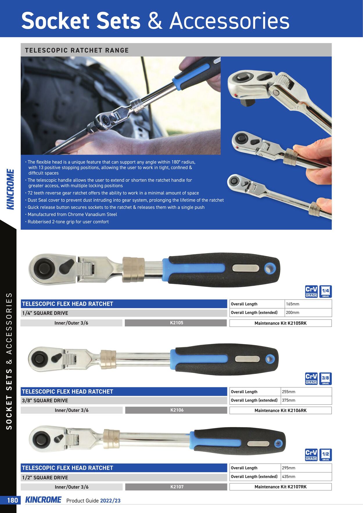 Catalogue Kincrome 01.01.2022 - 31.12.2023