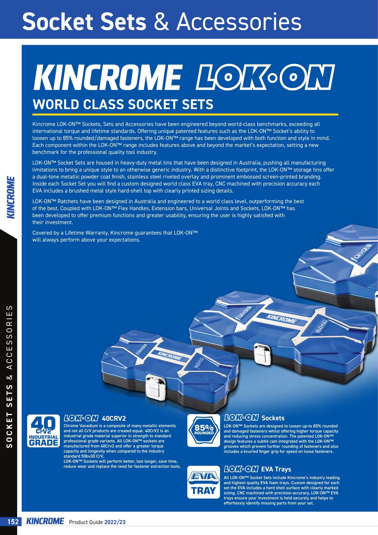 Catalogue Kincrome 01.01.2022 - 31.12.2023