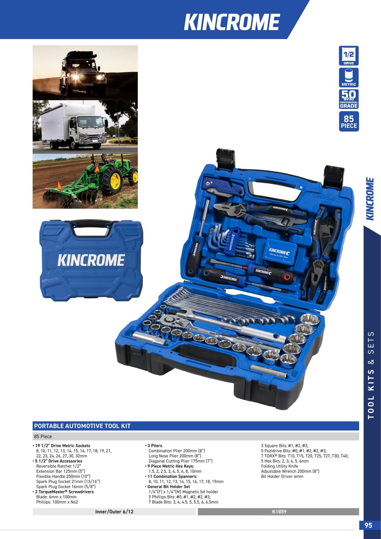 Catalogue Kincrome 01.01.2022 - 31.12.2023