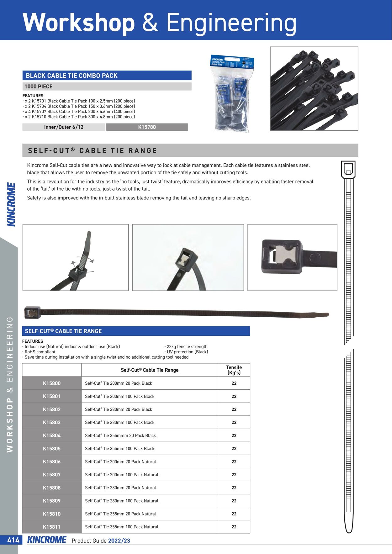 Catalogue Kincrome 01.01.2022 - 31.12.2023