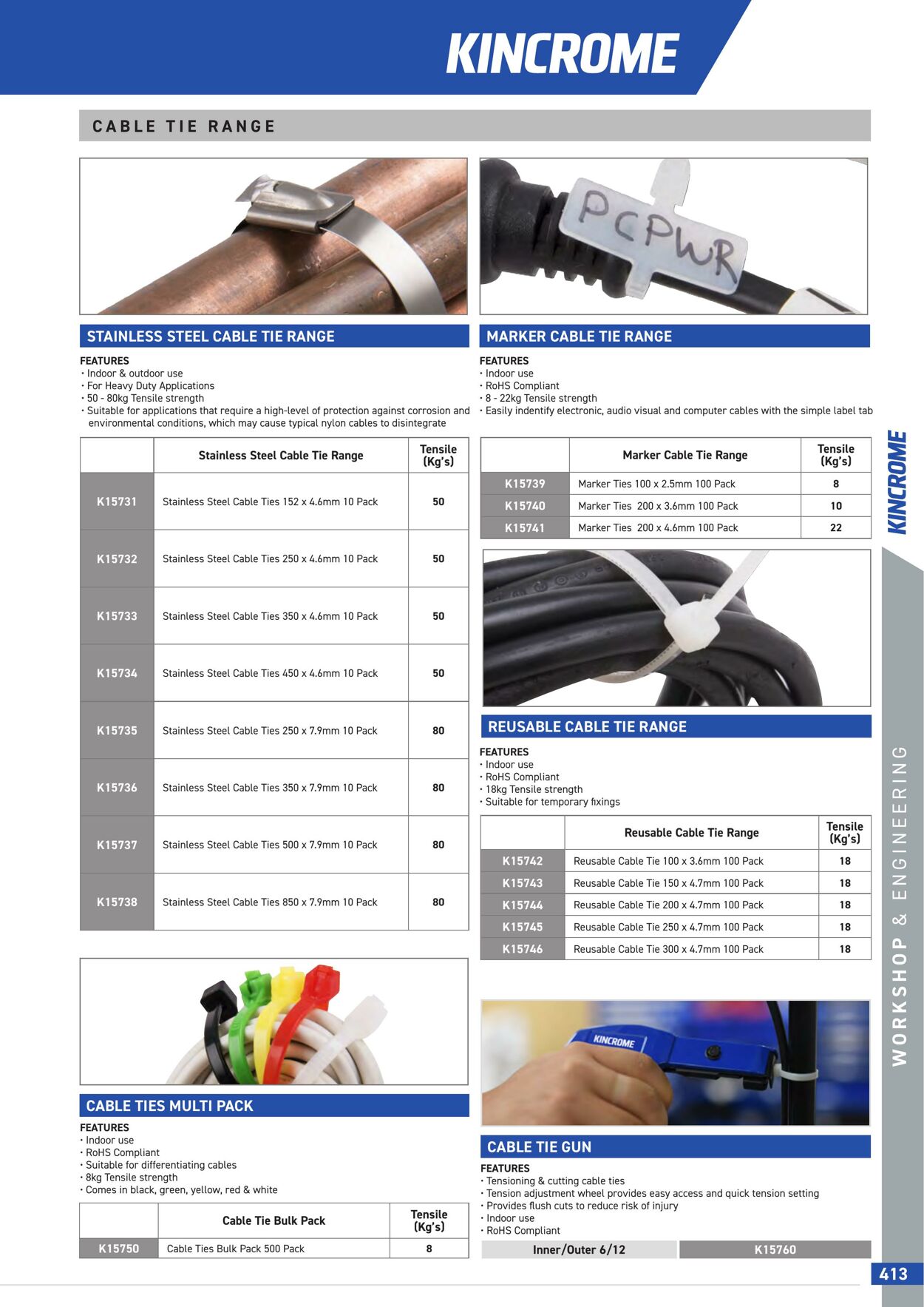 Catalogue Kincrome 01.01.2022 - 31.12.2023