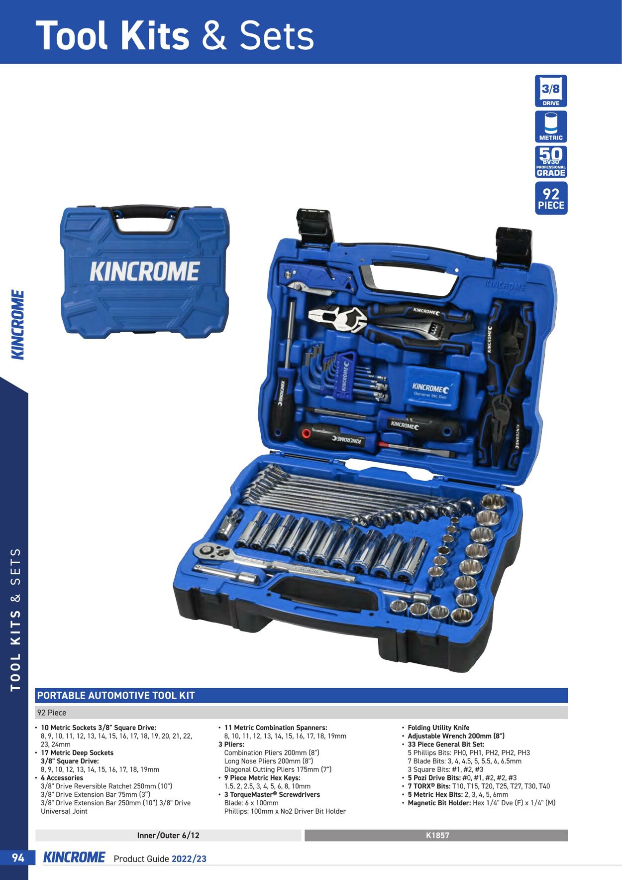 Catalogue Kincrome 01.01.2022 - 31.12.2023